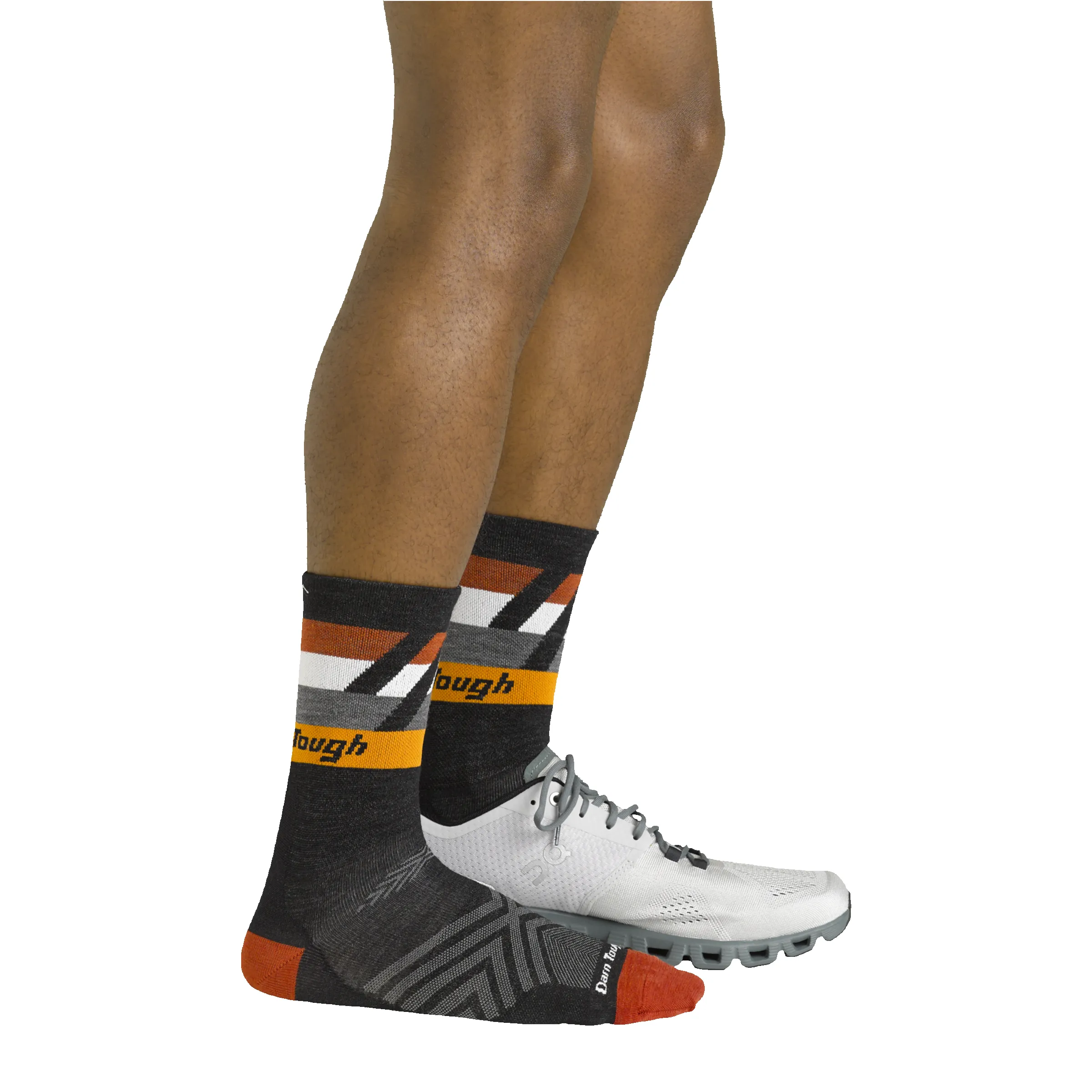 Men's Grit Micro Crew Ultra-Lightweight Running Sock-Last Chance sold by Darn Tough Vermont product image thumbnail 4