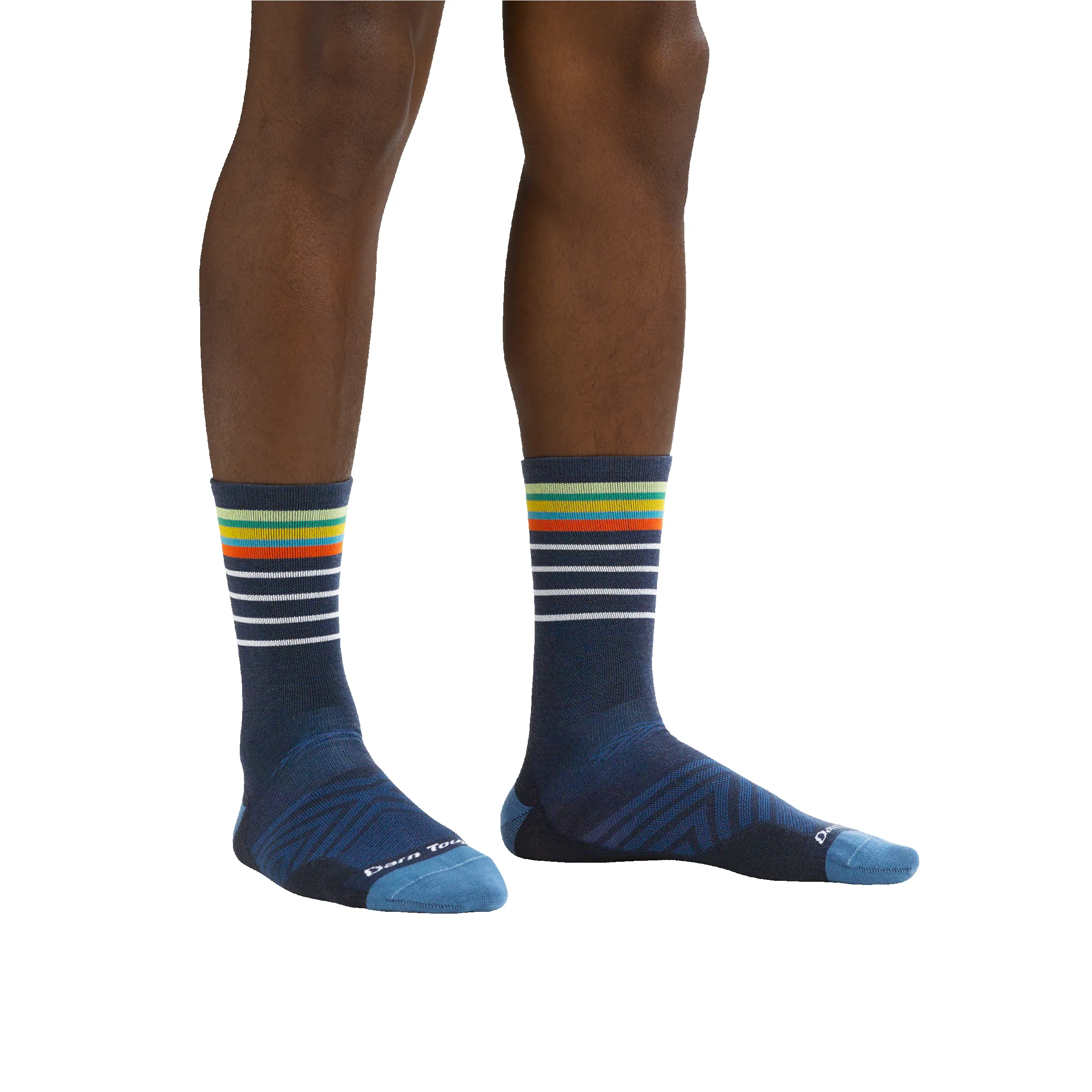 Men's Stride Micro Crew Ultra-Lightweight Running Sock sold by Darn Tough Vermont product image thumbnail 2