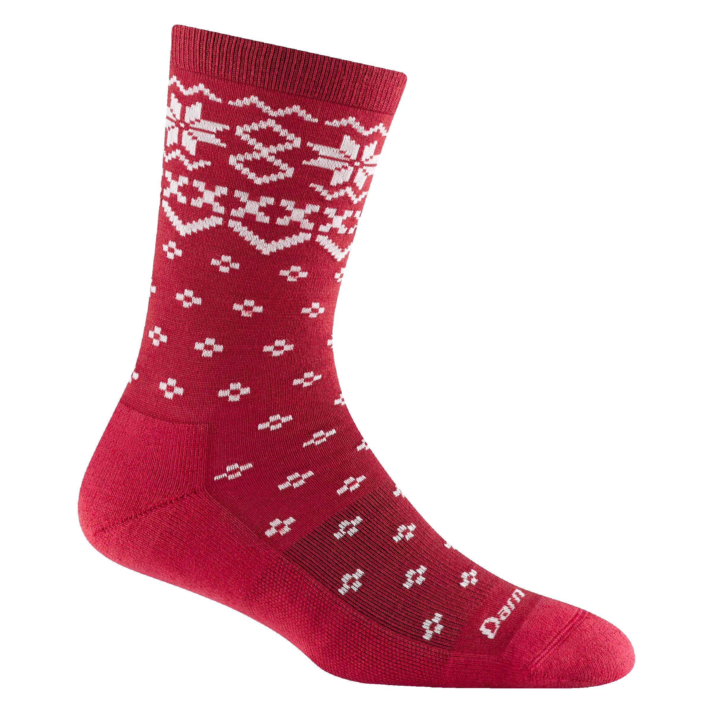 Women's Shetland Crew Lightweight Lifestyle Sock sold by Darn Tough Vermont