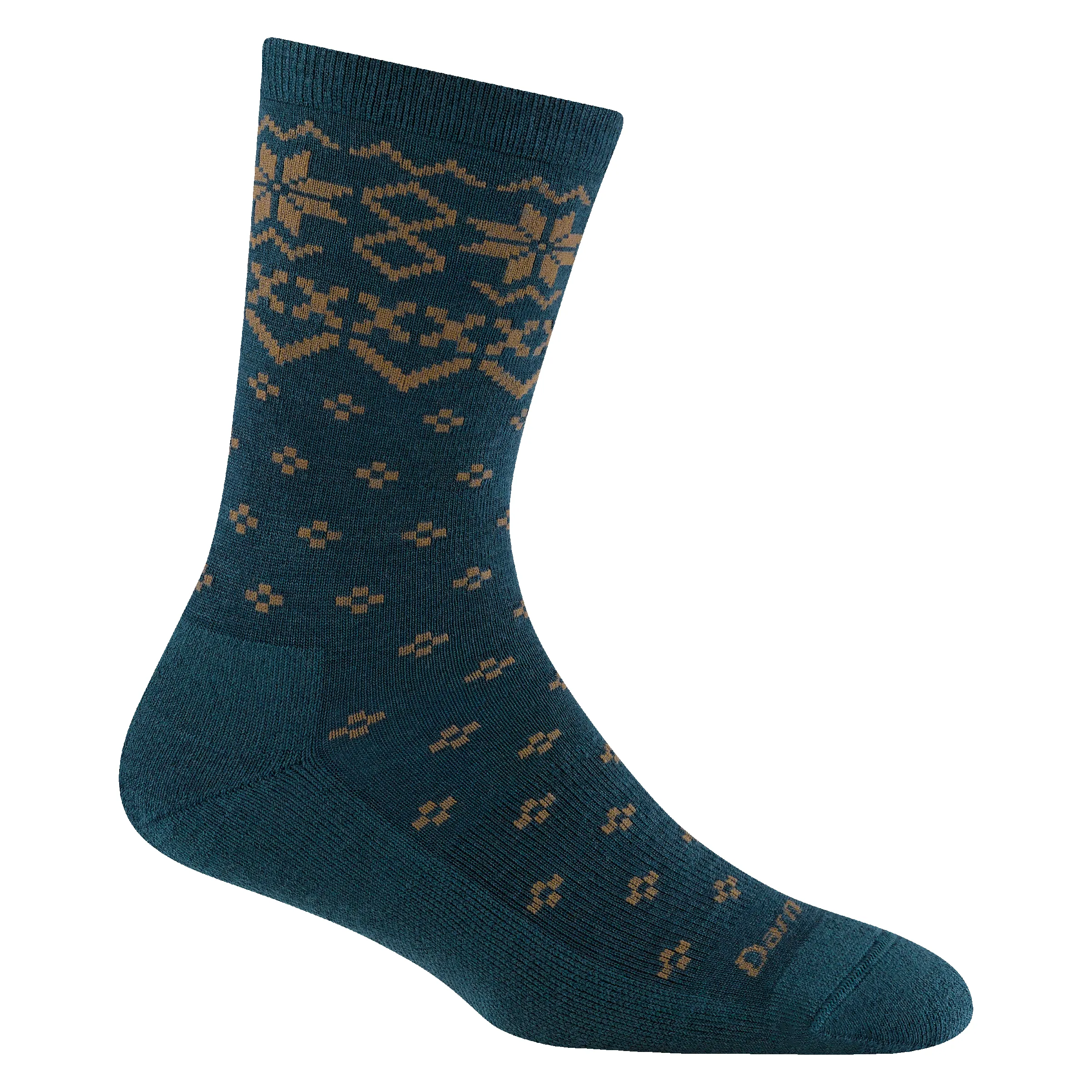 Women's Shetland Crew Lightweight Lifestyle Sock sold by Darn Tough Vermont product image thumbnail 3