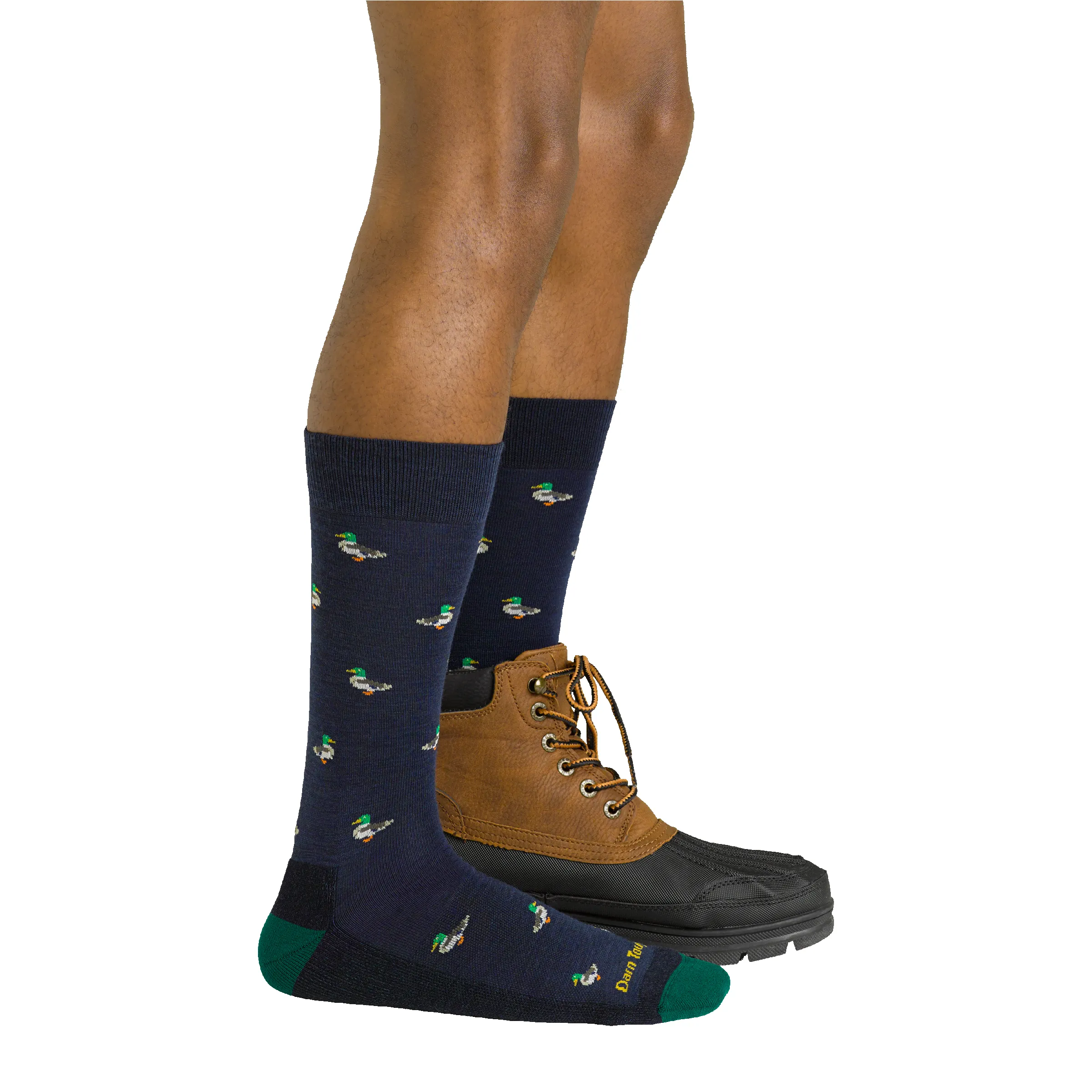 Men's Duck Duck Moose Crew Lightweight Lifestyle Sock sold by Darn Tough Vermont product image thumbnail 3