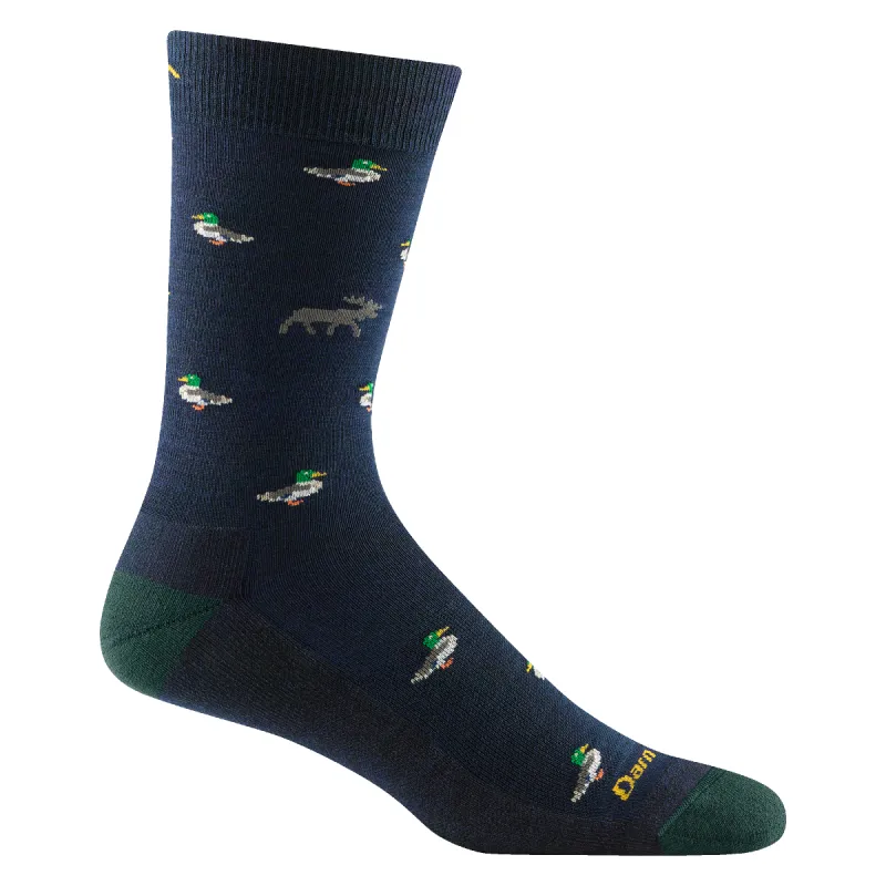 Men's Duck Duck Moose Crew Lightweight Lifestyle Sock sold by Darn Tough Vermont