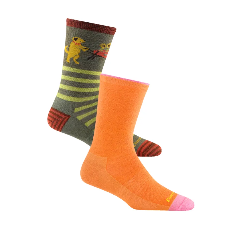 Women's Limited Edition Crew Lifestyle 2-Pack sold by Darn Tough Vermont