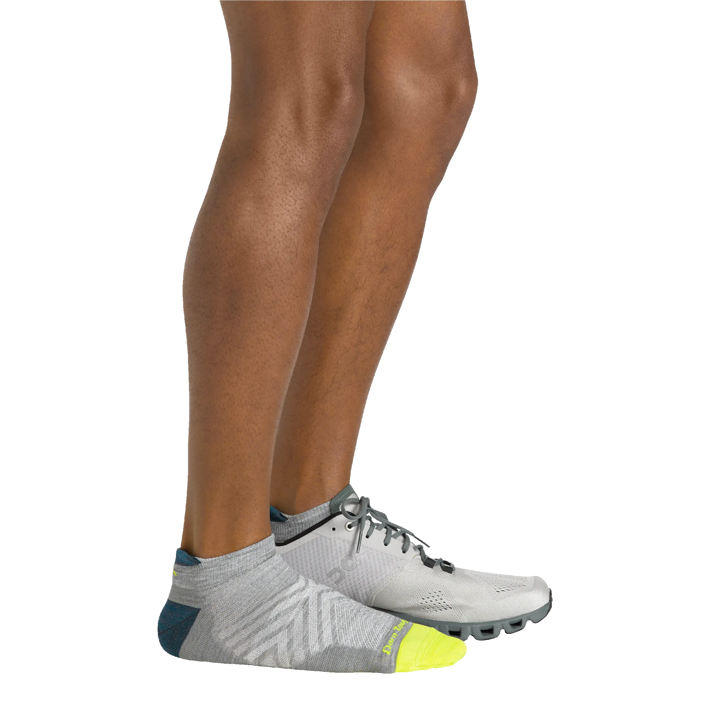 Men's Run No Show Tab Ultra-Lightweight Running Socks sold by Darn Tough Vermont product image thumbnail 3