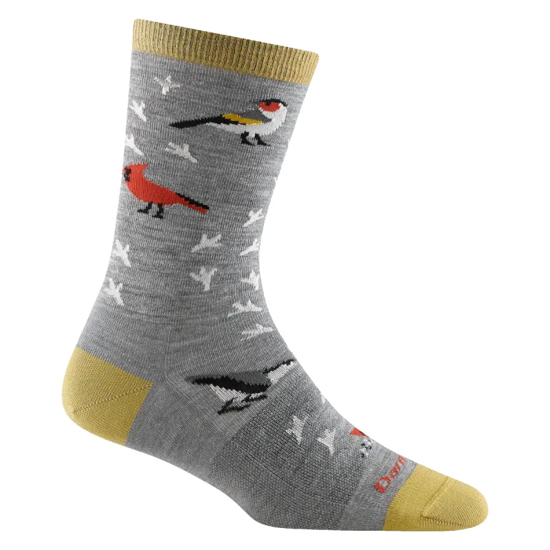 Women's Twitterpated Crew  Lightweight Lifestyle Sock-Last Chance sold by Darn Tough Vermont