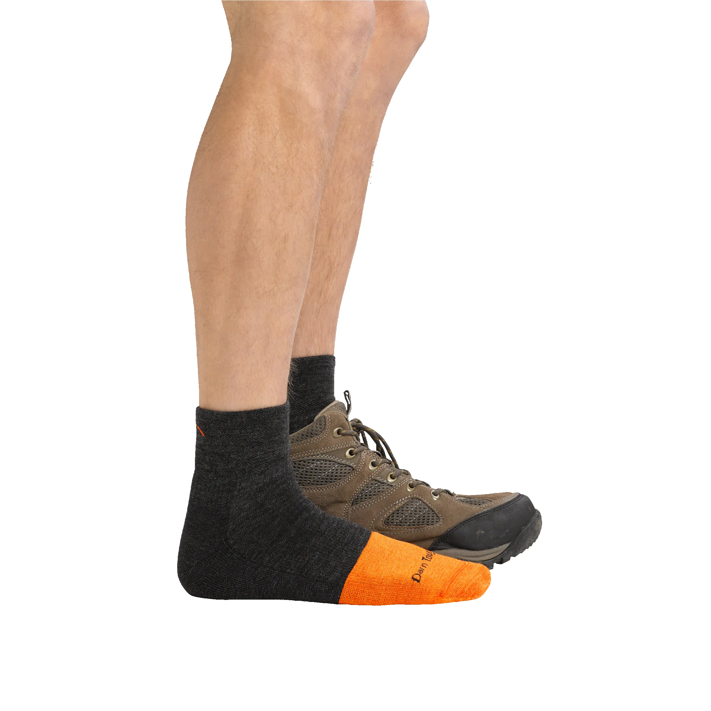 Men's Steely Quarter Midweight Work Sock sold by Darn Tough Vermont product image thumbnail 3