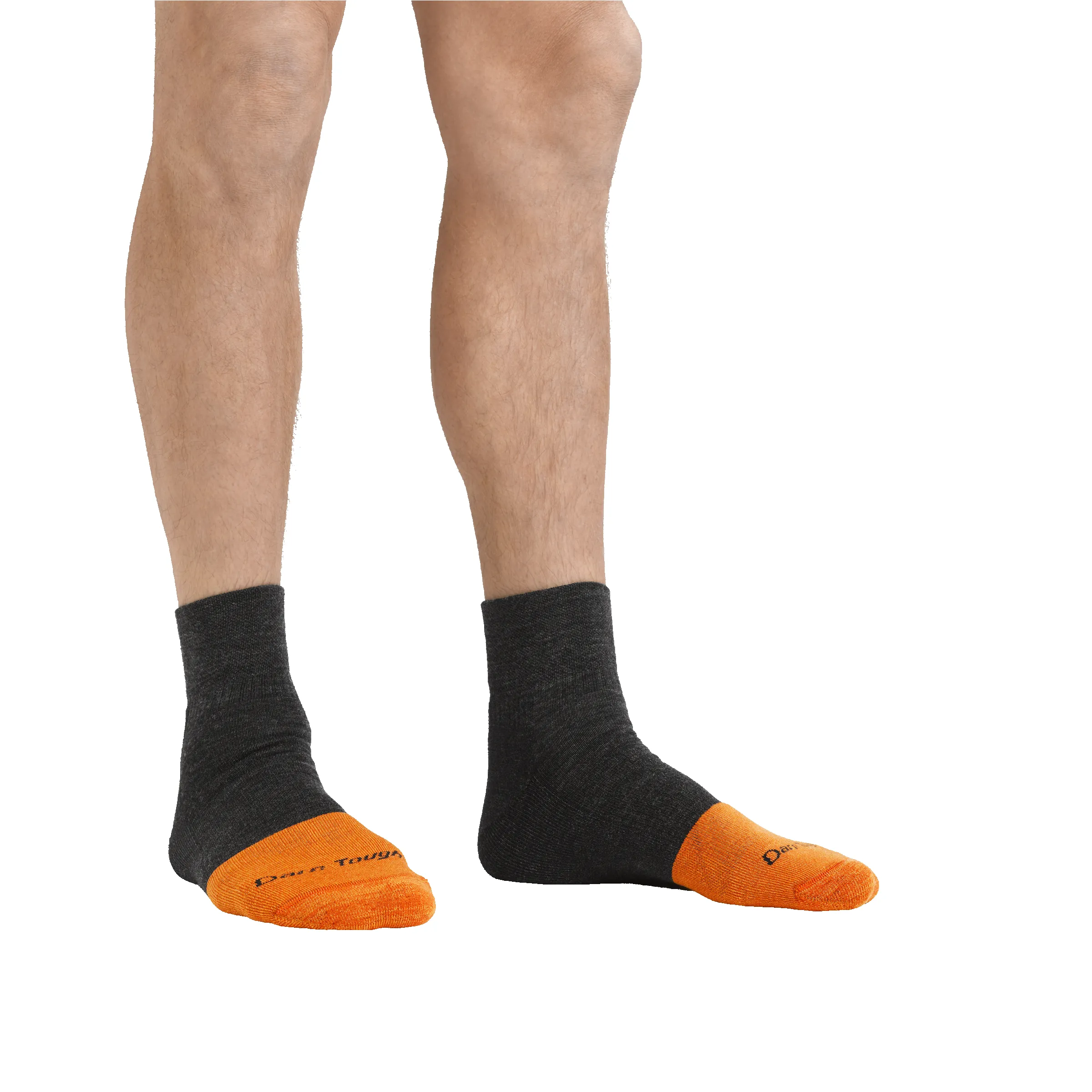 Men's Steely Quarter Midweight Work Sock sold by Darn Tough Vermont product image thumbnail 2