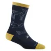 Women's Woodland Creatures Crew Lightweight Lifestyle Sock-Last Chance sold by Darn Tough Vermont