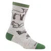 Women's Woodland Creatures Crew Lightweight Lifestyle Sock-Last Chance sold by Darn Tough Vermont