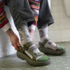 Women's Woodland Creatures Crew Lightweight Lifestyle Sock-Last Chance sold by Darn Tough Vermont