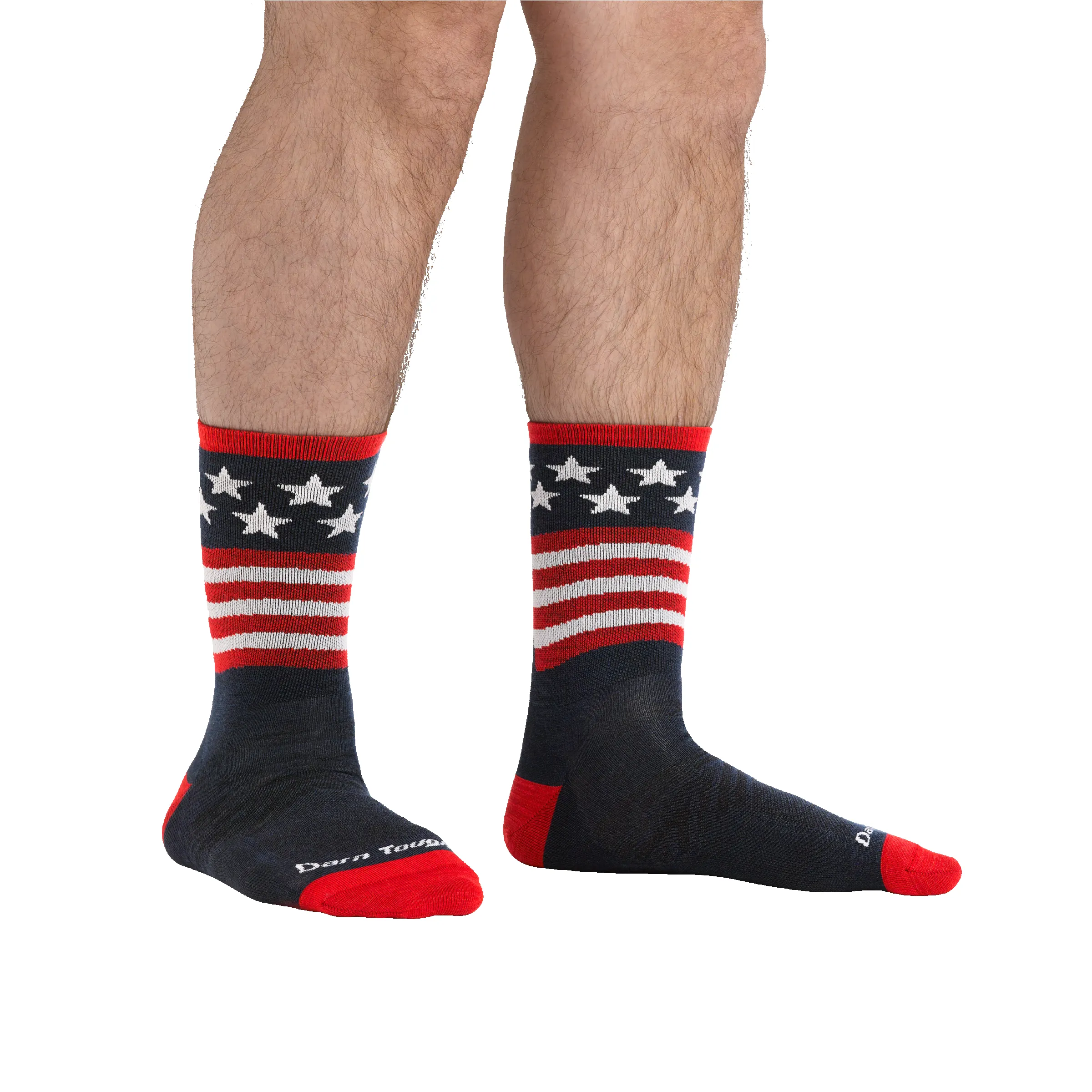 Men's Patriot Micro Crew Ultra-Lightweight Running Sock sold by Darn Tough Vermont product image thumbnail 2