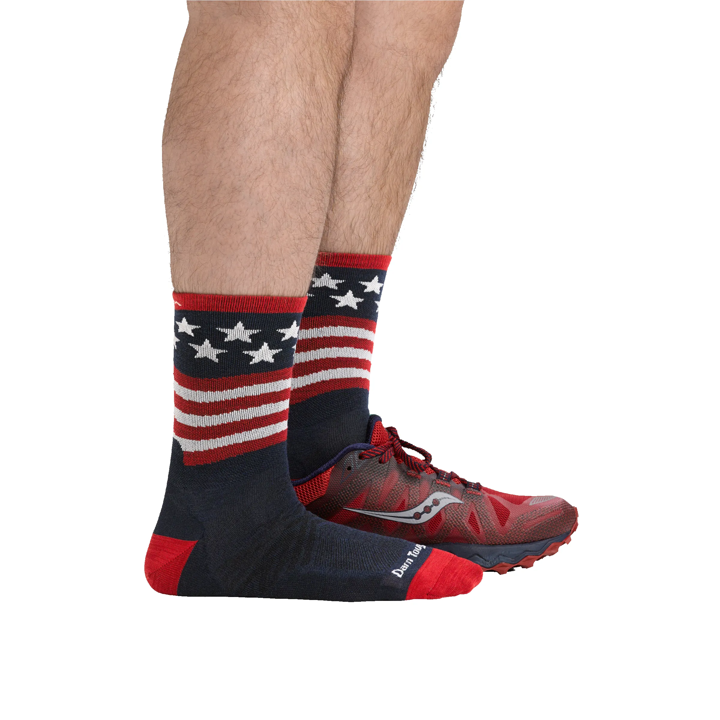 Men's Patriot Micro Crew Ultra-Lightweight Running Sock sold by Darn Tough Vermont product image thumbnail 3