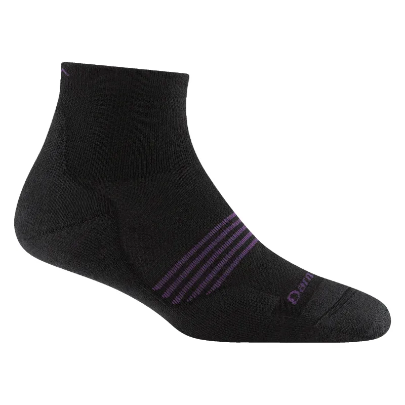 Women's Element Quarter  Lightweight Running Sock sold by Darn Tough Vermont