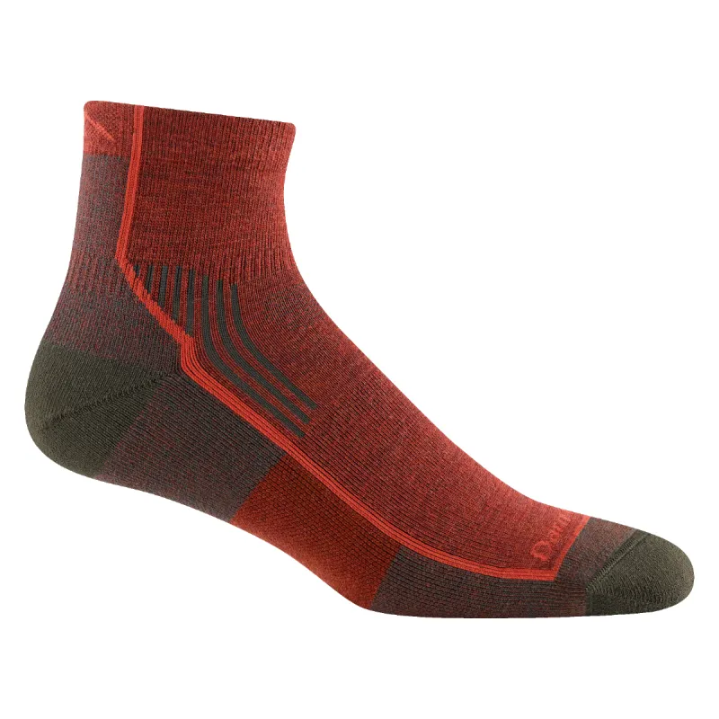 Men's Hiker Quarter  Midweight Hiking Sock sold by Darn Tough Vermont