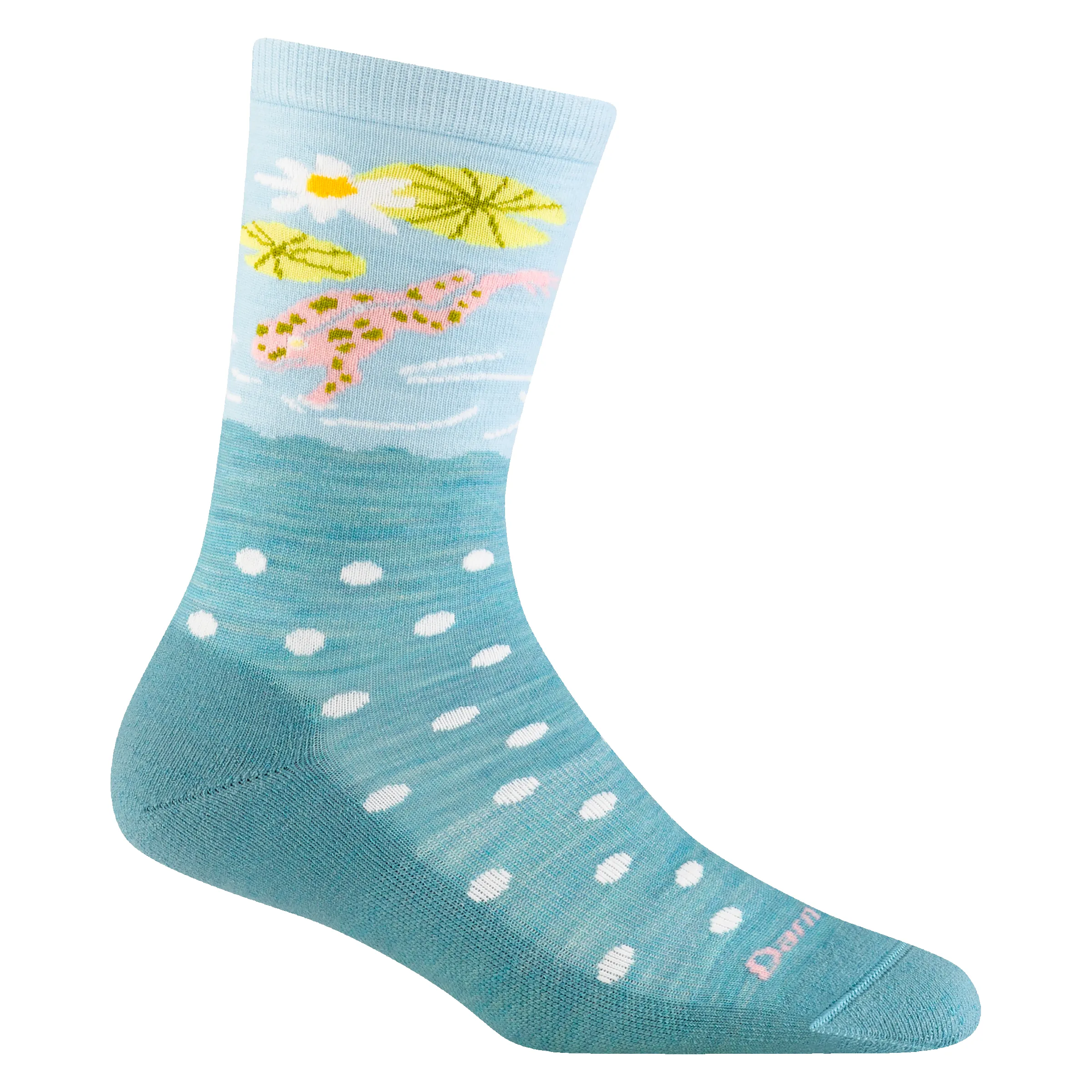 Women's Wild Life Crew Lightweight Lifestyle Sock sold by Darn Tough Vermont product image thumbnail 3