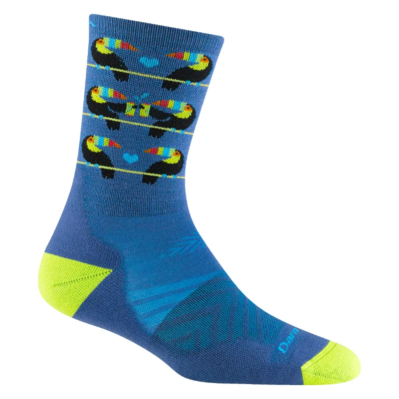 Women's Toco Loco Micro Crew Ultra-Lightweight Running Sock-Last Chance sold by Darn Tough Vermont