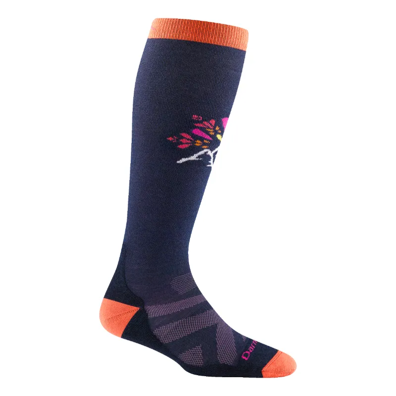 Women's Daybreak Over-the-Calf Midweight Ski & Snowboard Sock-Last Chance made by Darn Tough Vermont