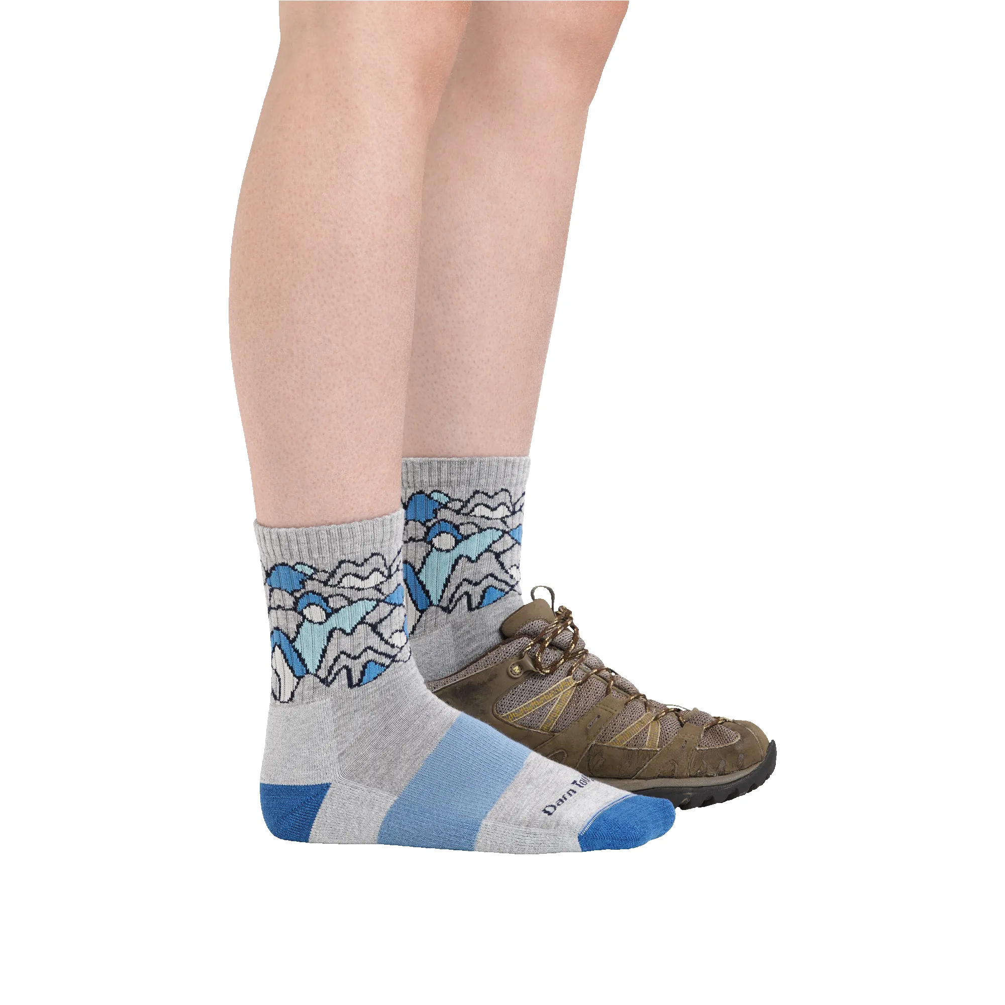 Women's Coolmax® Overlook Micro Crew Hiking Sock-Last Chance sold by Darn Tough Vermont product image thumbnail 3