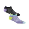 Women’s Run No Show Tab Cushion 2-Pack sold by Darn Tough Vermont