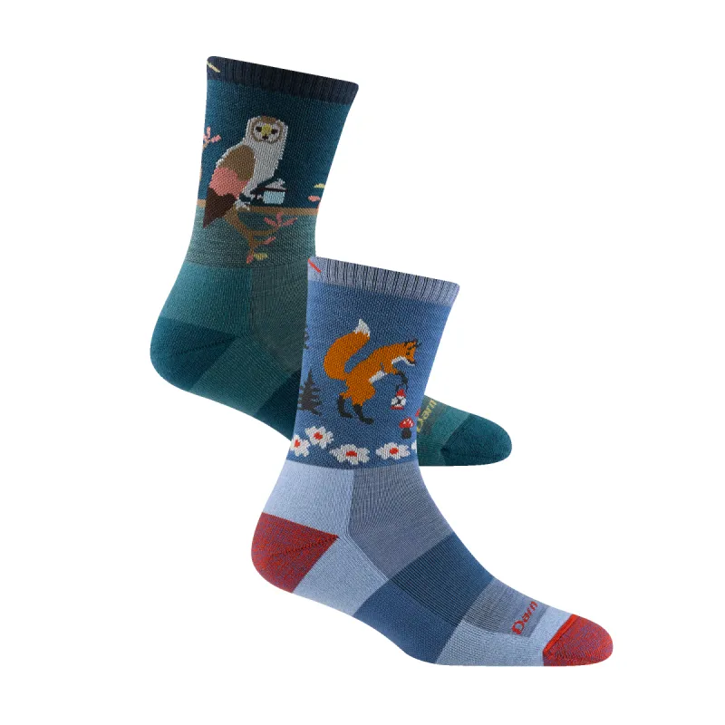 Women's Critter Club 2-Pack Hiking Socks sold by Darn Tough Vermont