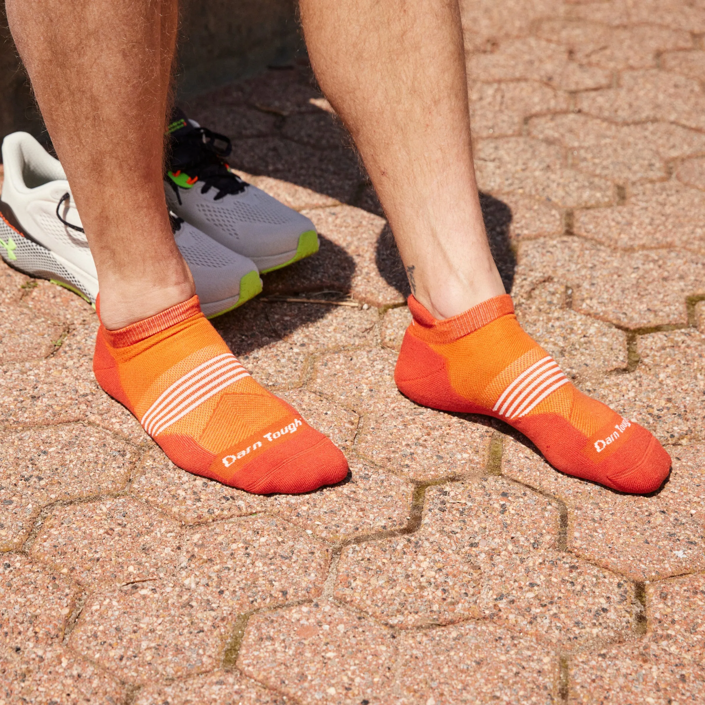 Men's Element No Show Tab Lightweight Running Sock sold by Darn Tough Vermont product image thumbnail 5