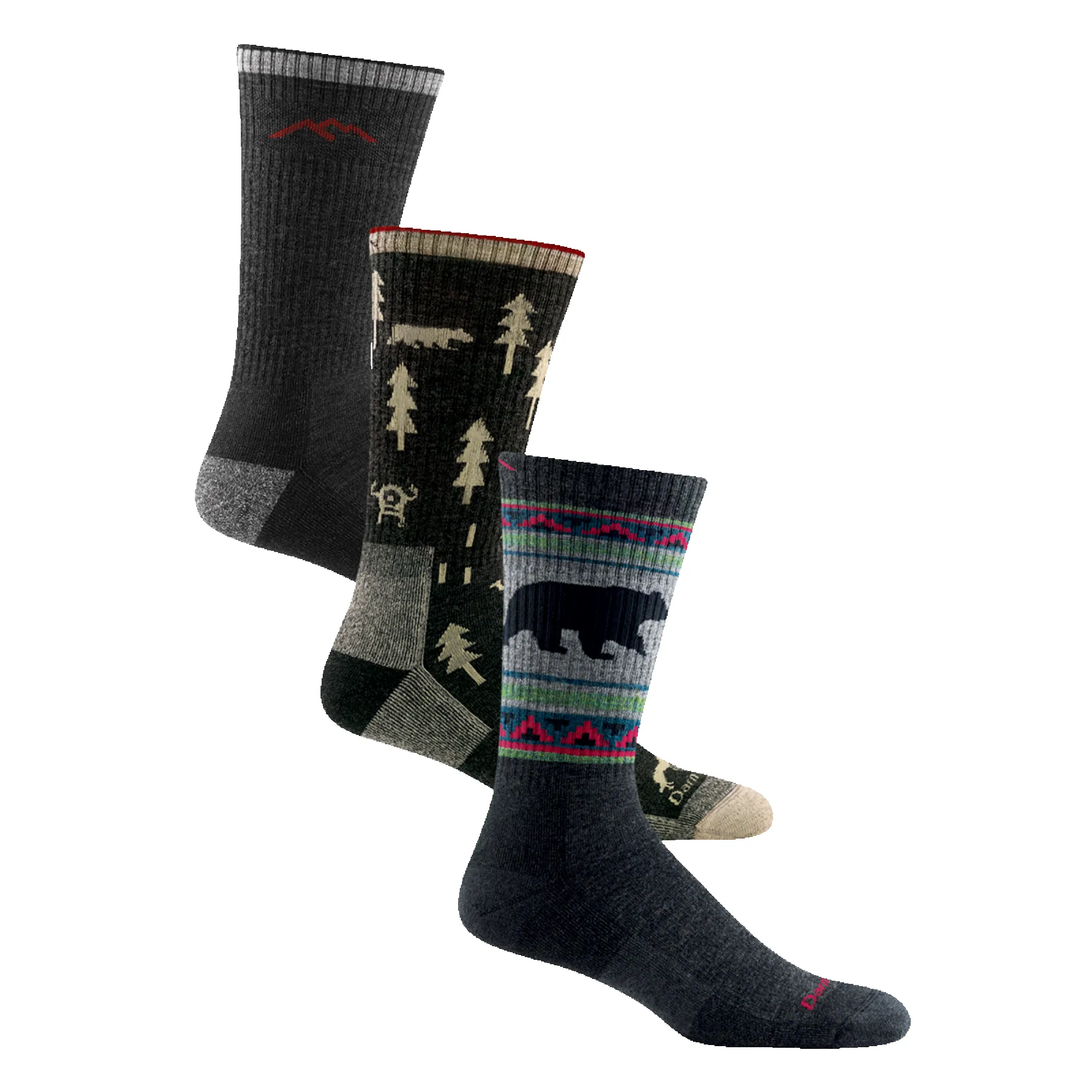Men's Boot Sock 3-Pack sold by Darn Tough Vermont