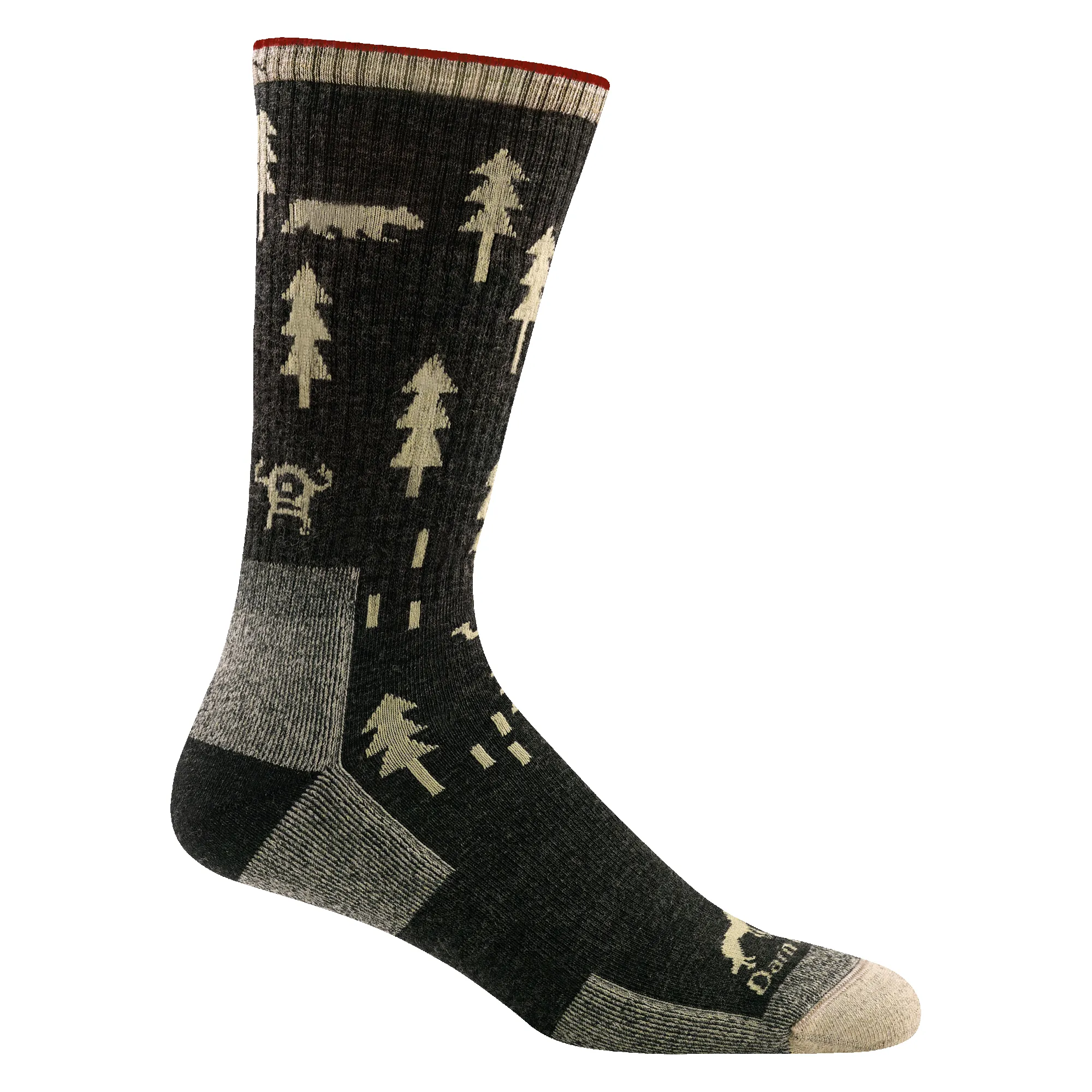 Men's Boot Sock 3-Pack sold by Darn Tough Vermont product image thumbnail 4