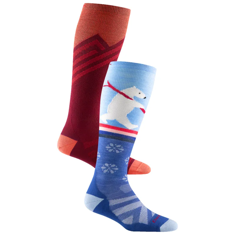 Women's Polar Peaks Ski & Snowboard 2-Pack sold by Darn Tough Vermont