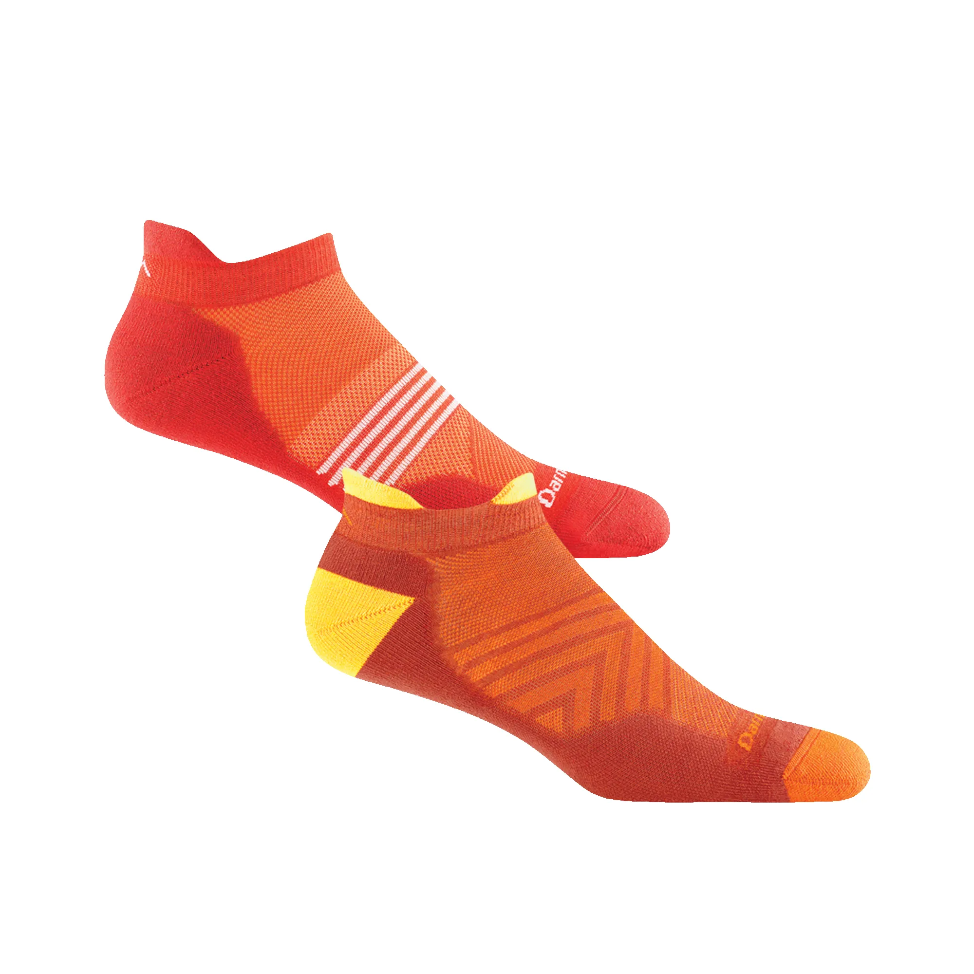 Men’s Run No Show Tab Cushion 2-Pack sold by Darn Tough Vermont product image thumbnail 3