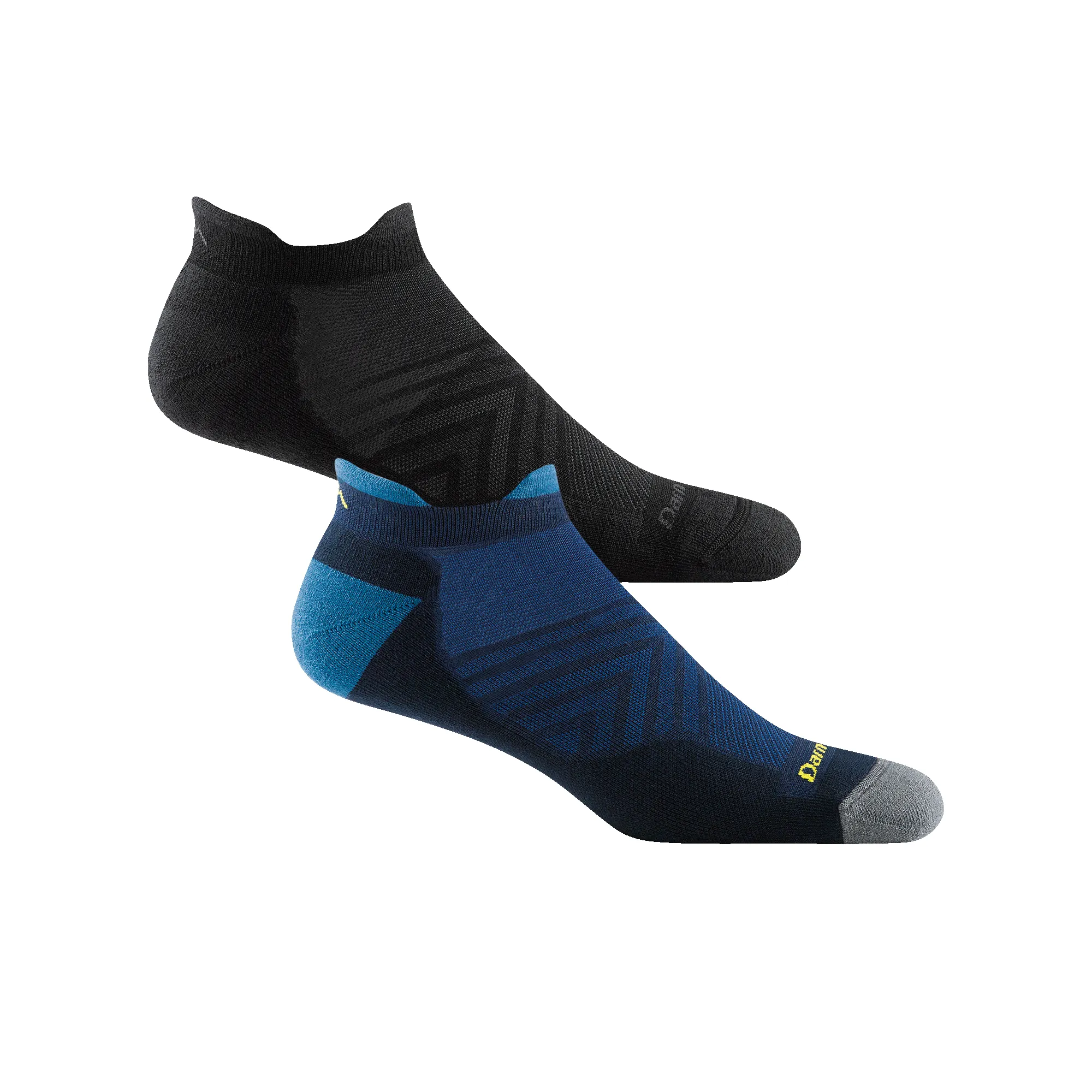 Men’s Run No Show Tab Cushion 2-Pack sold by Darn Tough Vermont