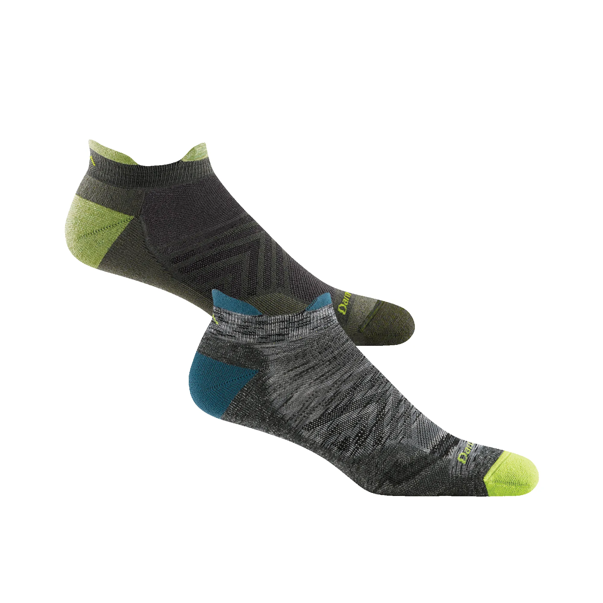 Men’s Run No Show Tab Cushion 2-Pack sold by Darn Tough Vermont product image thumbnail 2