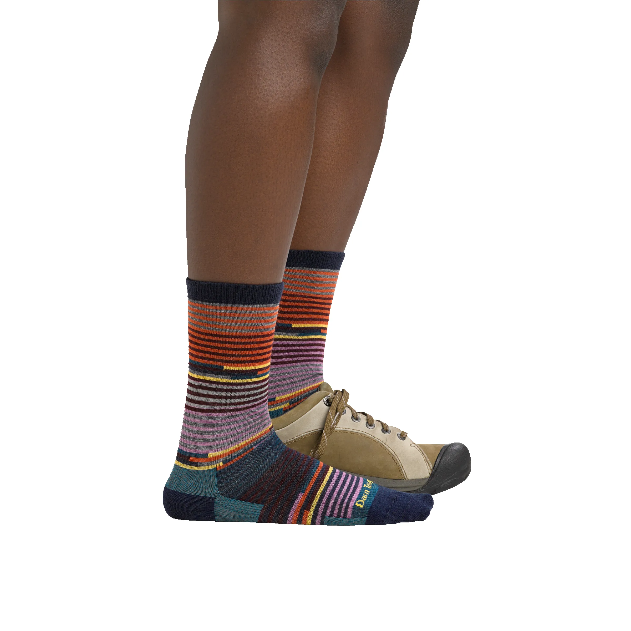 Women's Pixie Crew Lightweight Lifestyle Sock sold by Darn Tough Vermont product image thumbnail 3