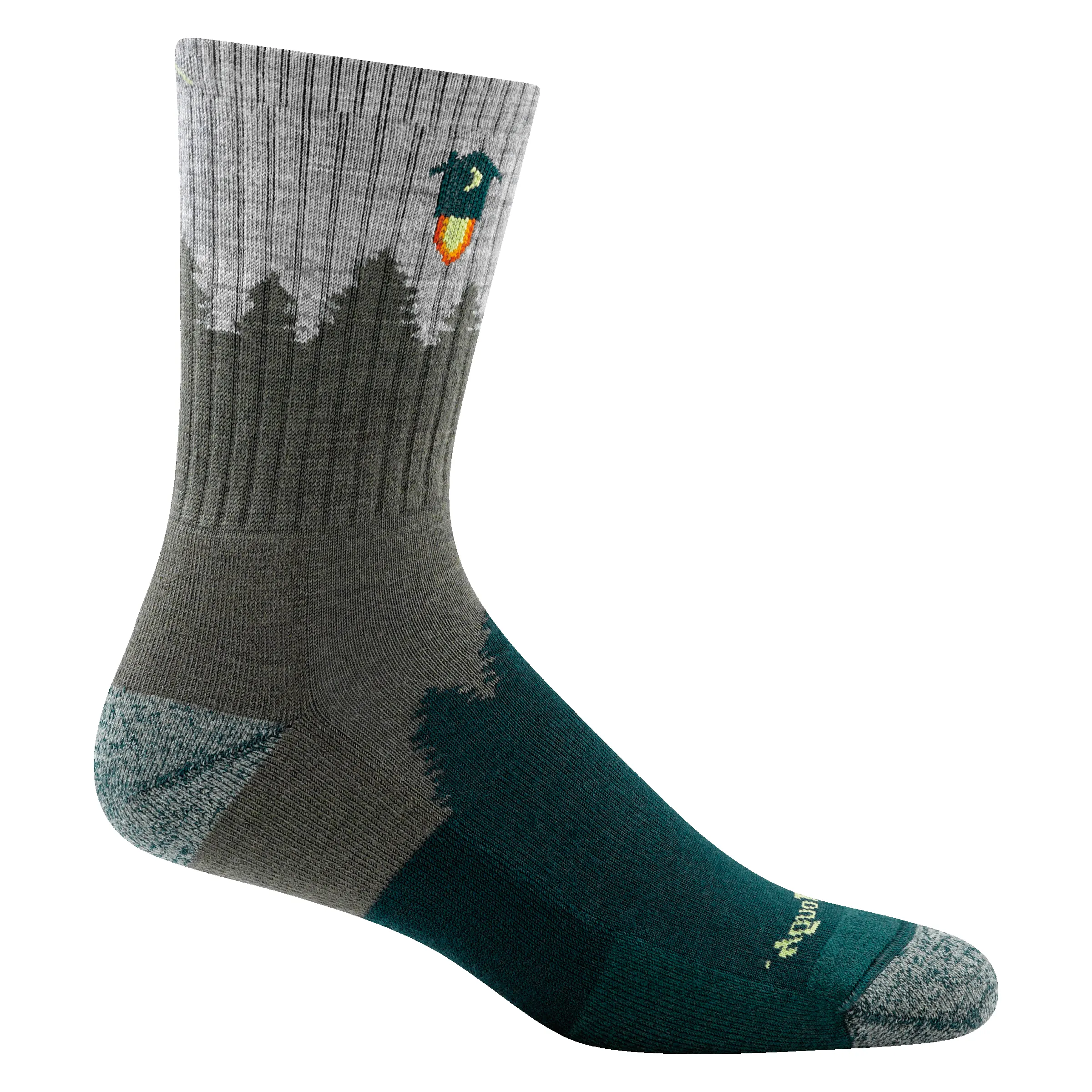 Men's Number 2 Micro Crew Midweight Hiking Sock sold by Darn Tough Vermont product image thumbnail 2