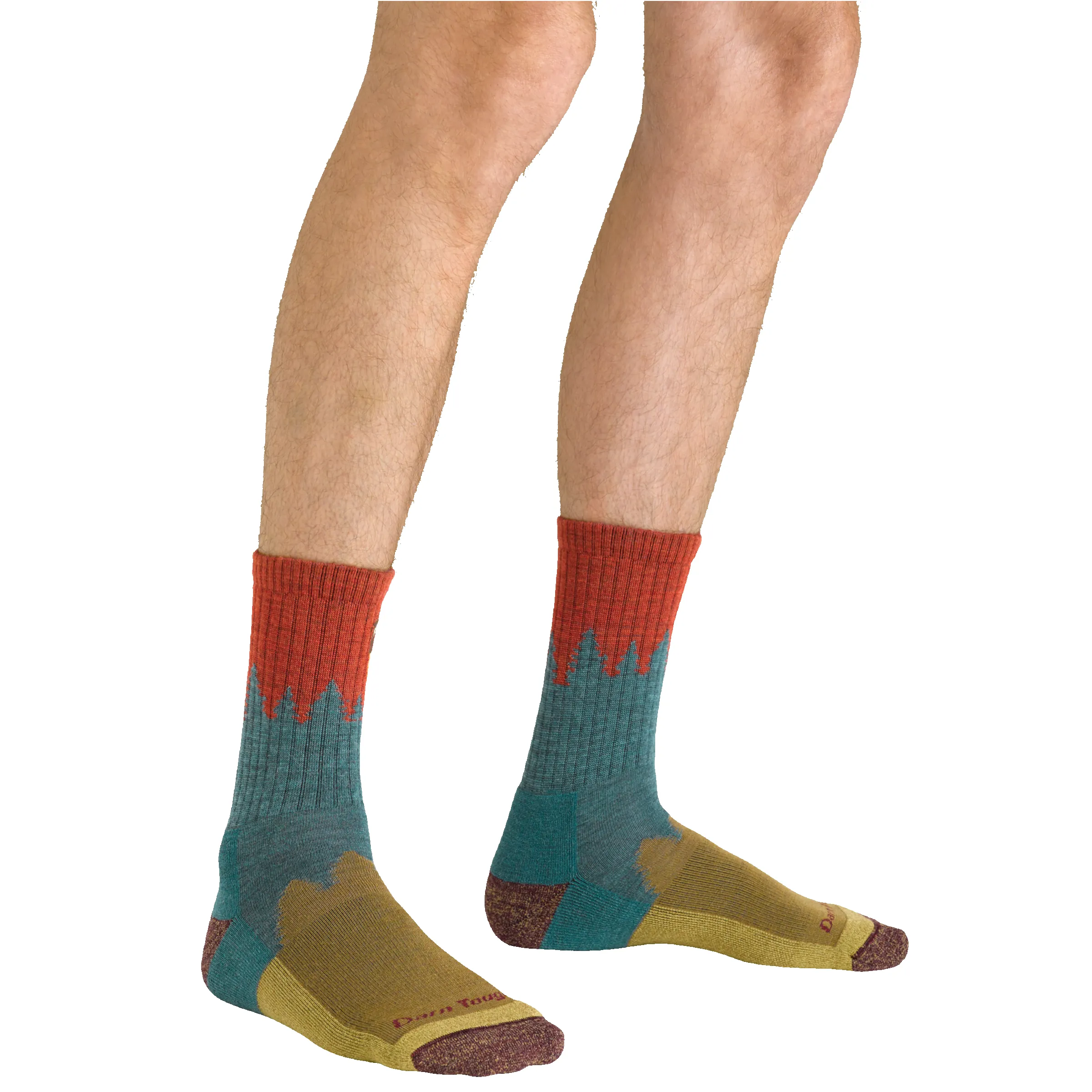 Men's Number 2 Micro Crew Midweight Hiking Sock sold by Darn Tough Vermont product image thumbnail 3