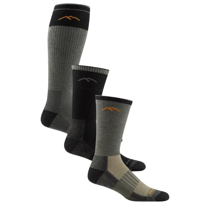 Men's Hunting Sock Quiver 3-Pack sold by Darn Tough Vermont