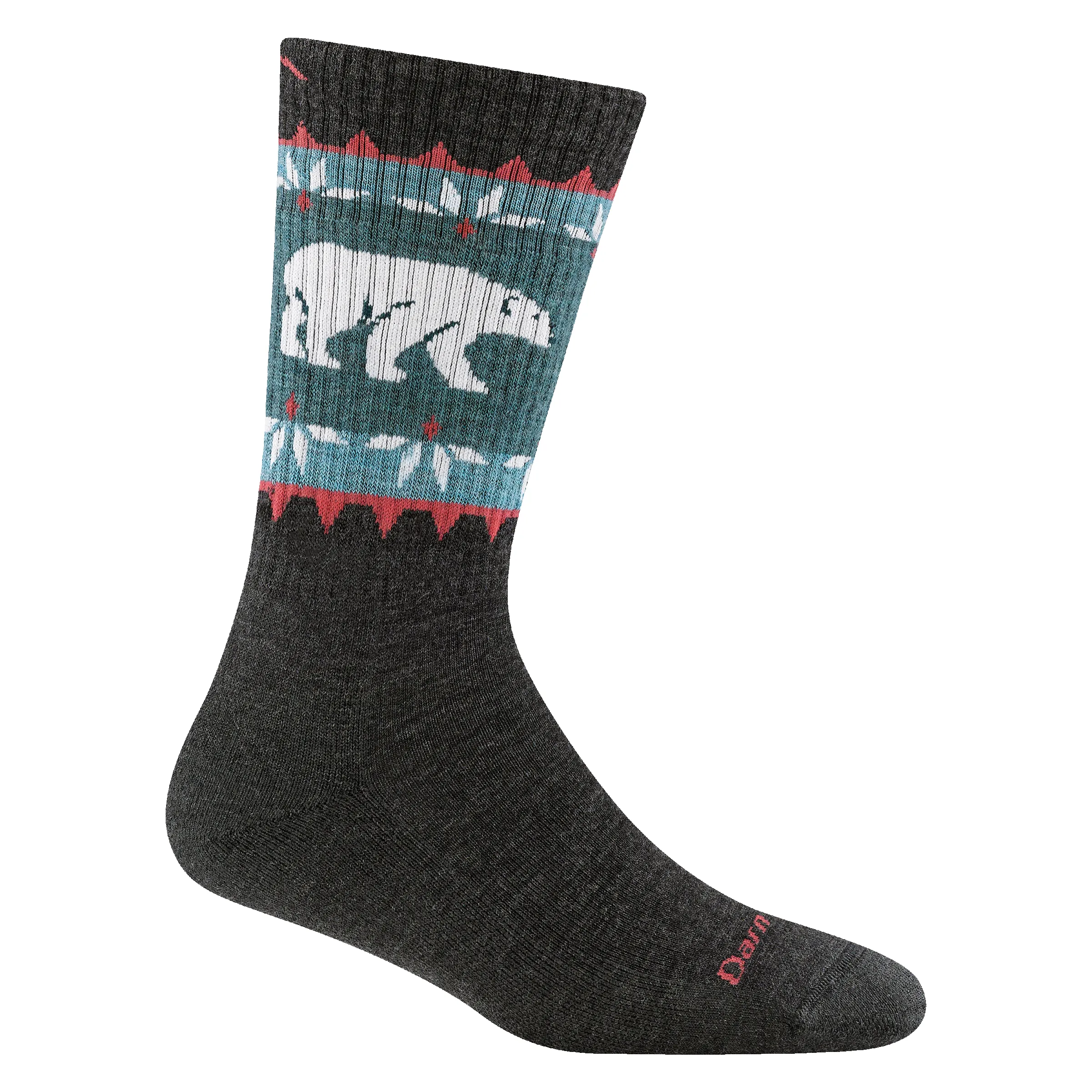 Women's Vanna Grizzle Boot Midweight Hiking Sock sold by Darn Tough Vermont product image thumbnail 4