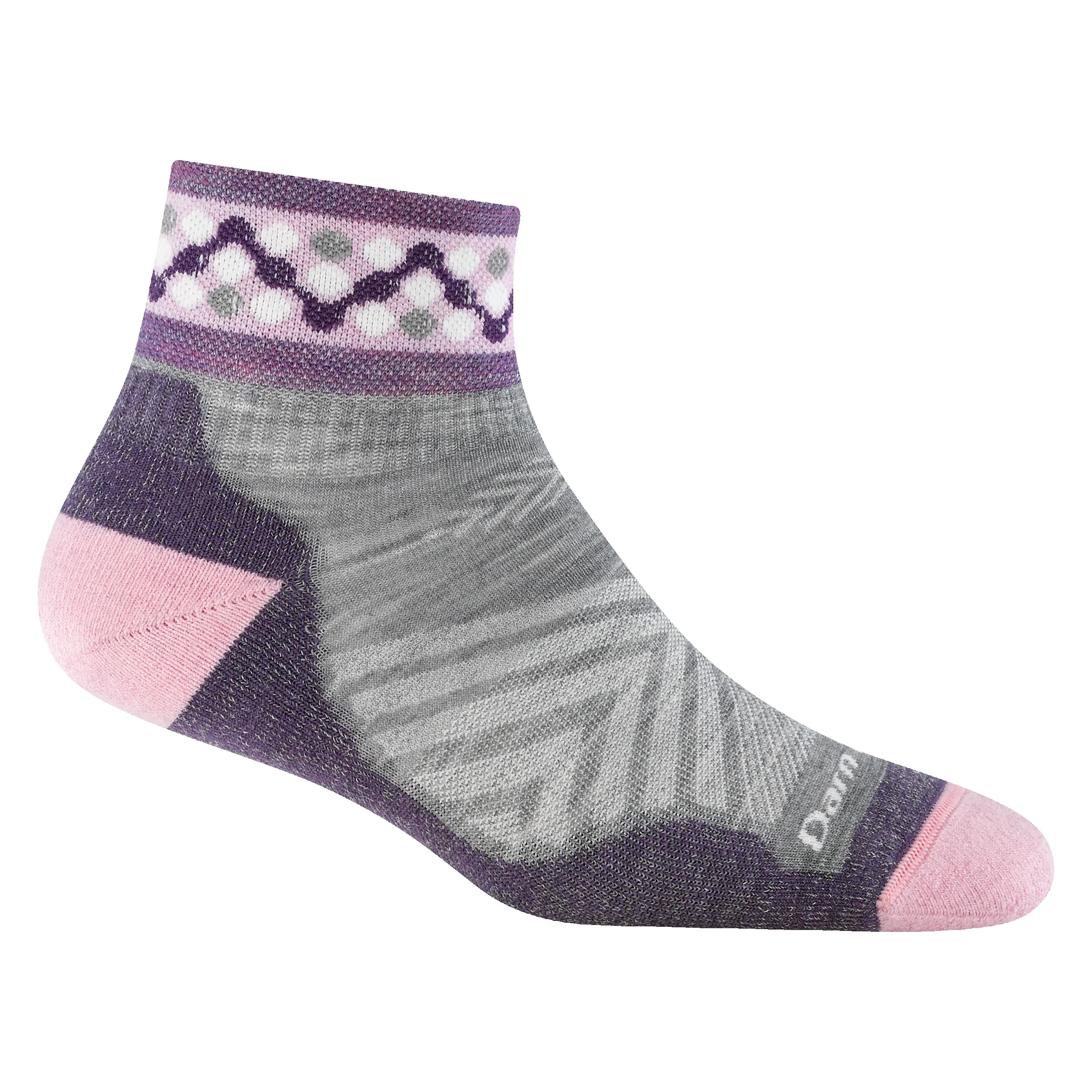 Women's Throwback Quarter Ultra-Lightweight Running Sock-Last Chance sold by Darn Tough Vermont