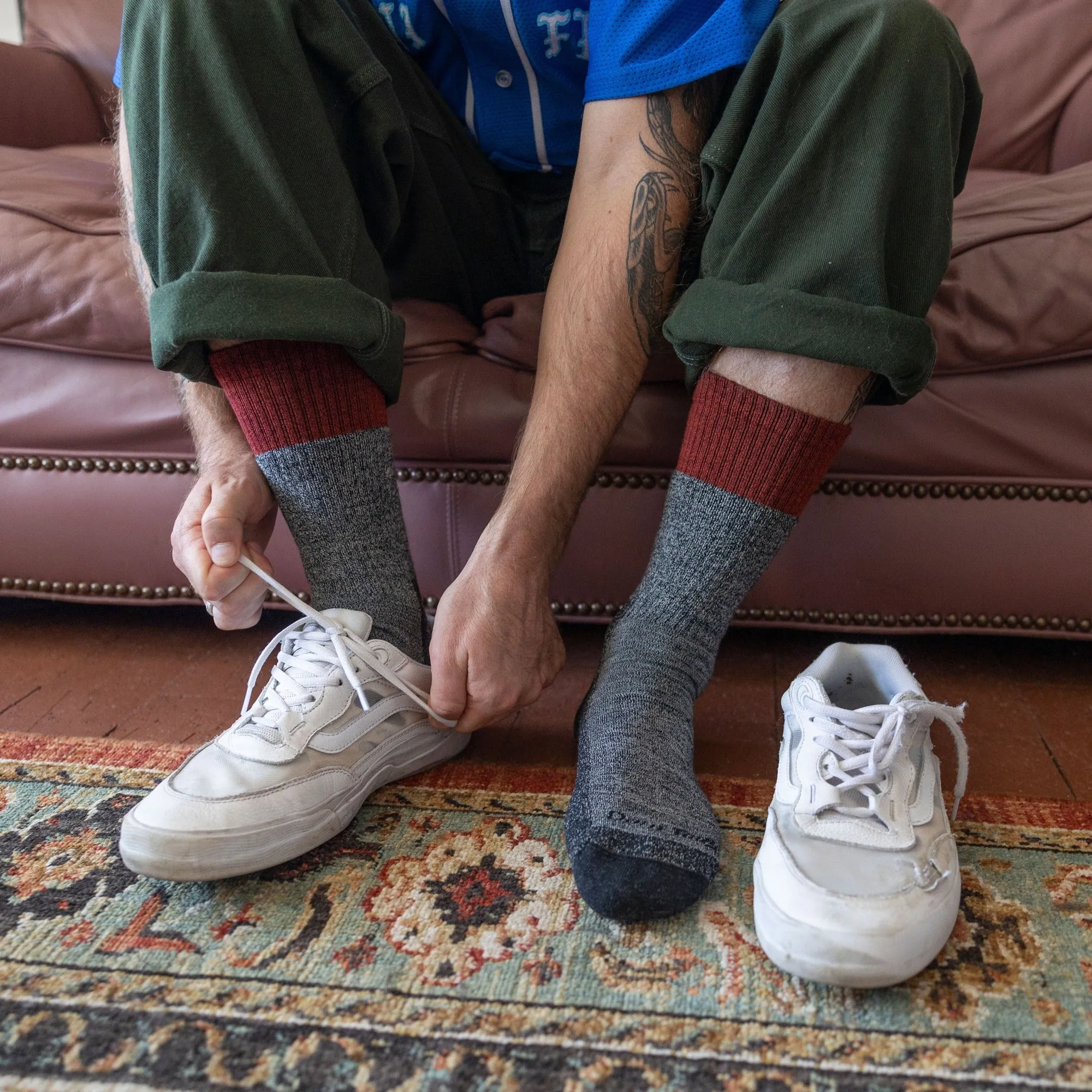 Men's Scout Boot Midweight Hiking Sock sold by Darn Tough Vermont product image thumbnail 4