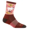 Women's Critter Club Micro Crew  Lightweight Hiking Sock sold by Darn Tough Vermont