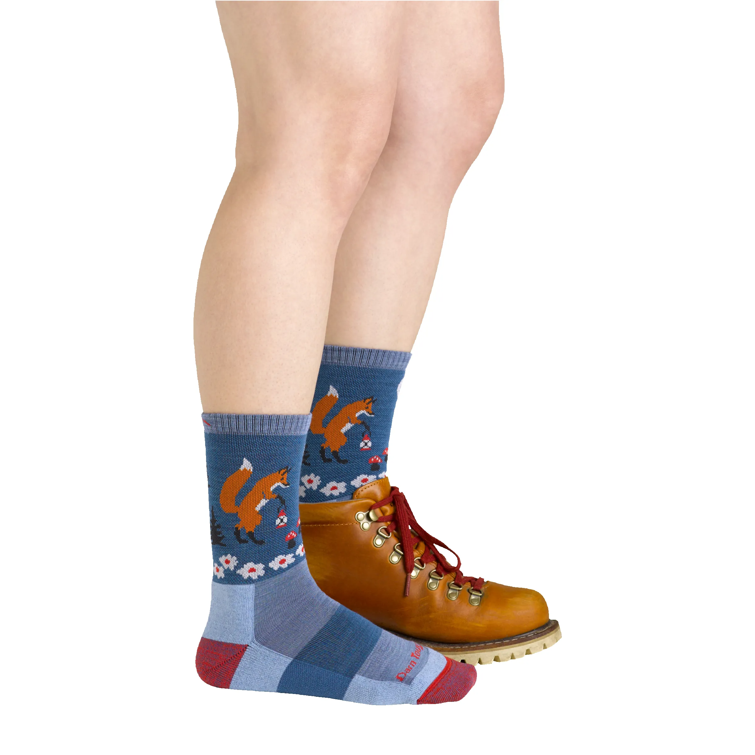 Women's Critter Club Micro Crew Lightweight Hiking Sock sold by Darn Tough Vermont product image thumbnail 5