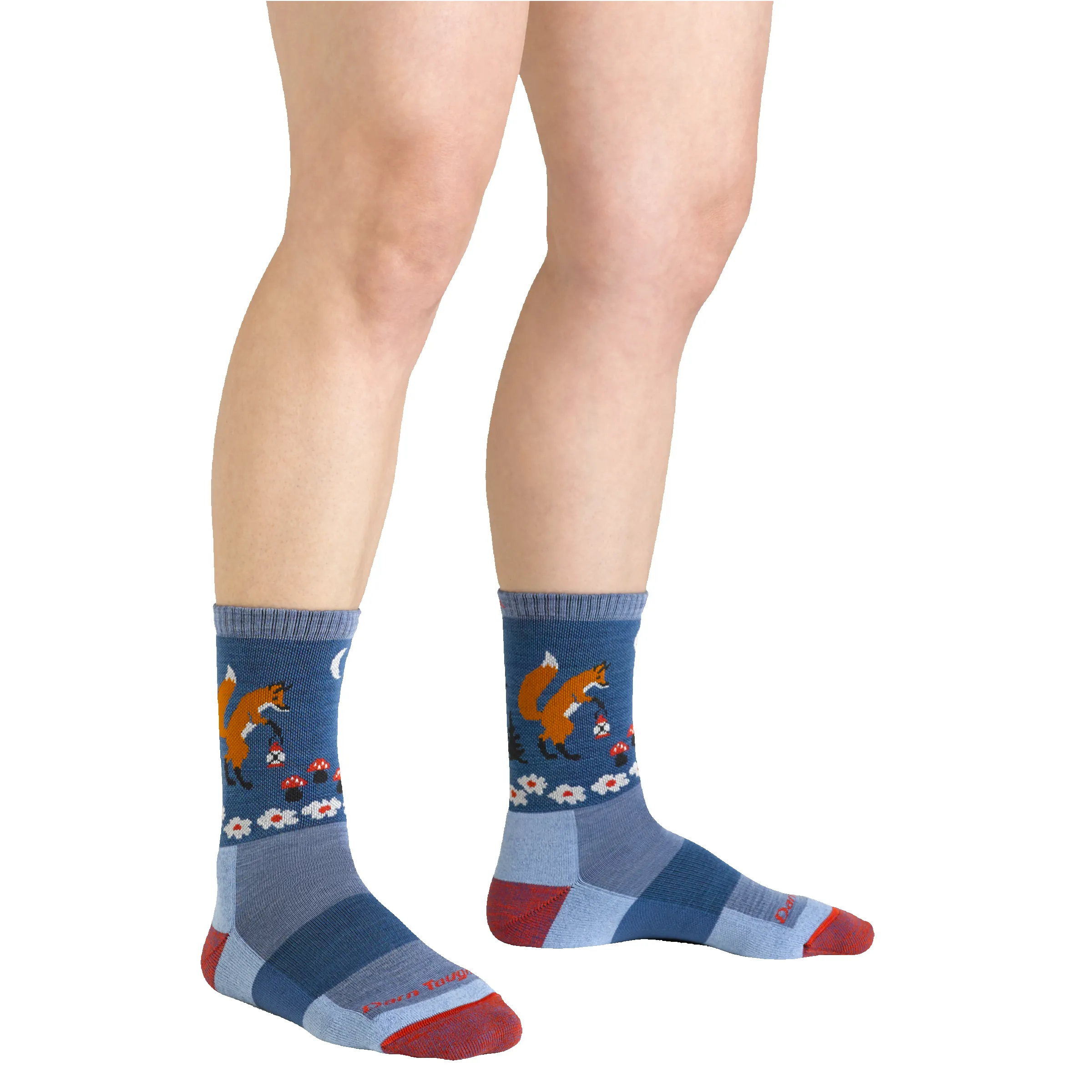 Women's Critter Club Micro Crew Lightweight Hiking Sock sold by Darn Tough Vermont product image thumbnail 3