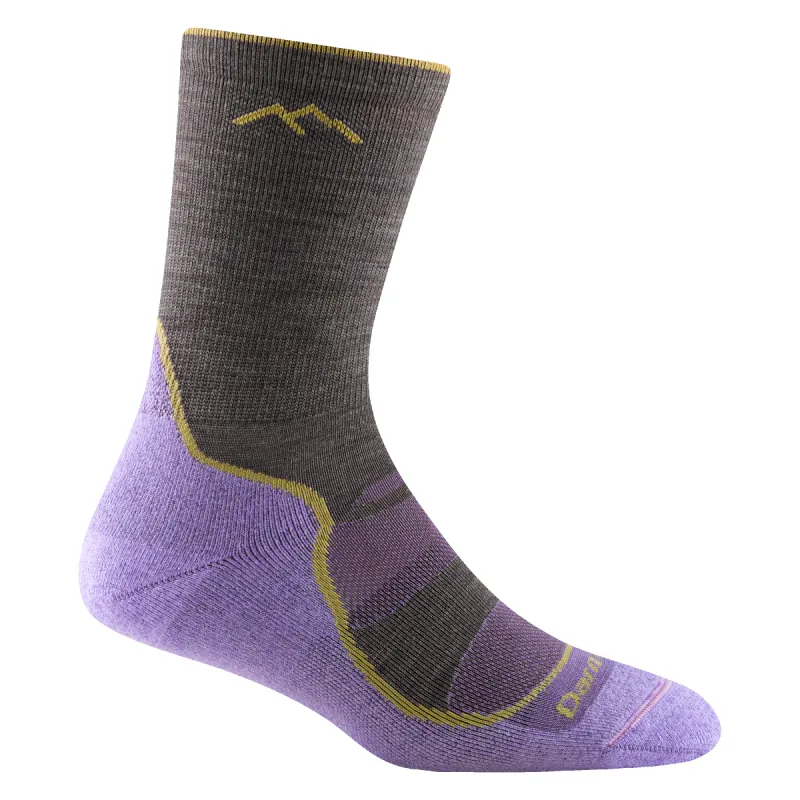 Women's Light Hiker Micro Crew Lightweight Hiking Sock sold by Darn Tough Vermont