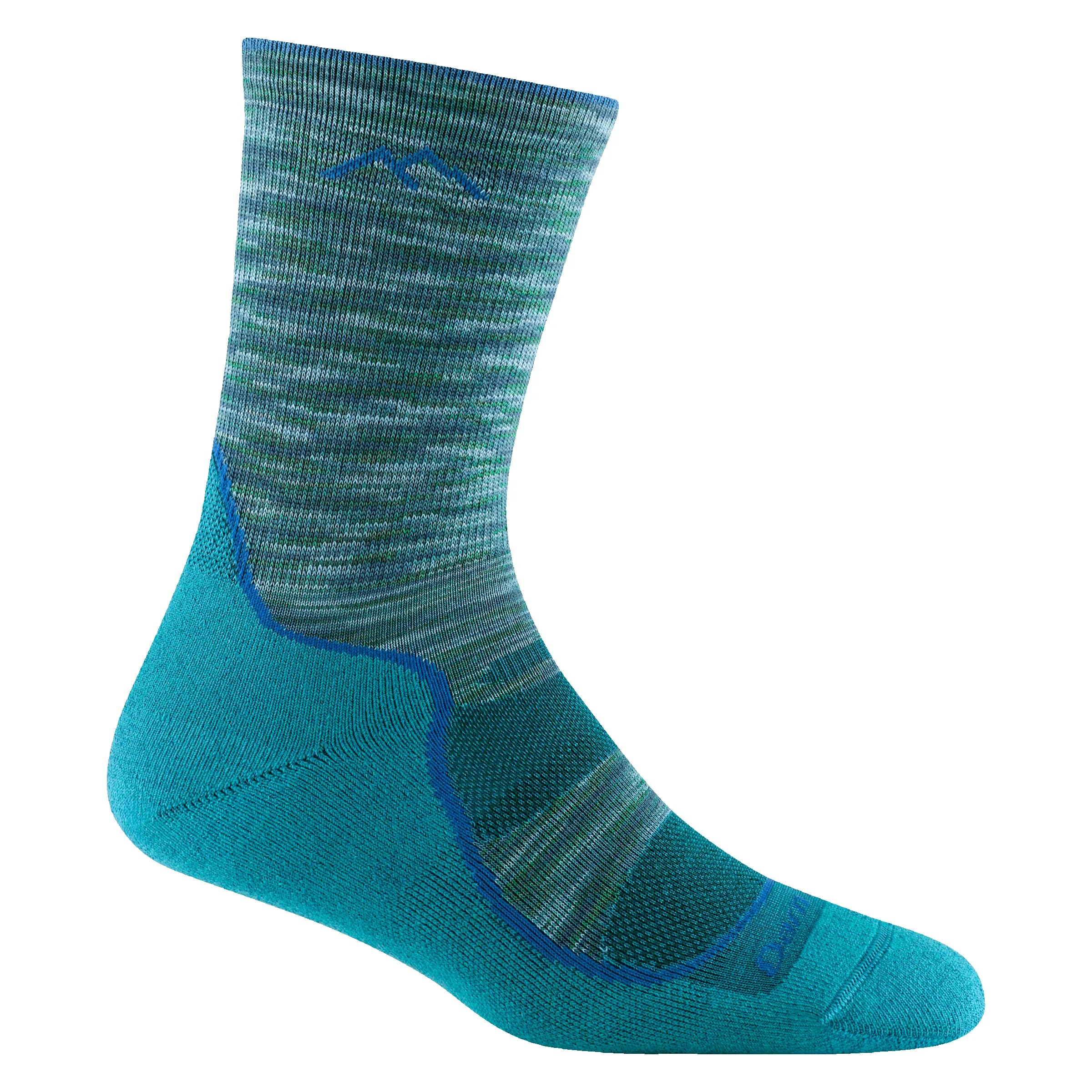Women's Light Hiker Micro Crew Lightweight Hiking Sock sold by Darn Tough Vermont product image thumbnail 4