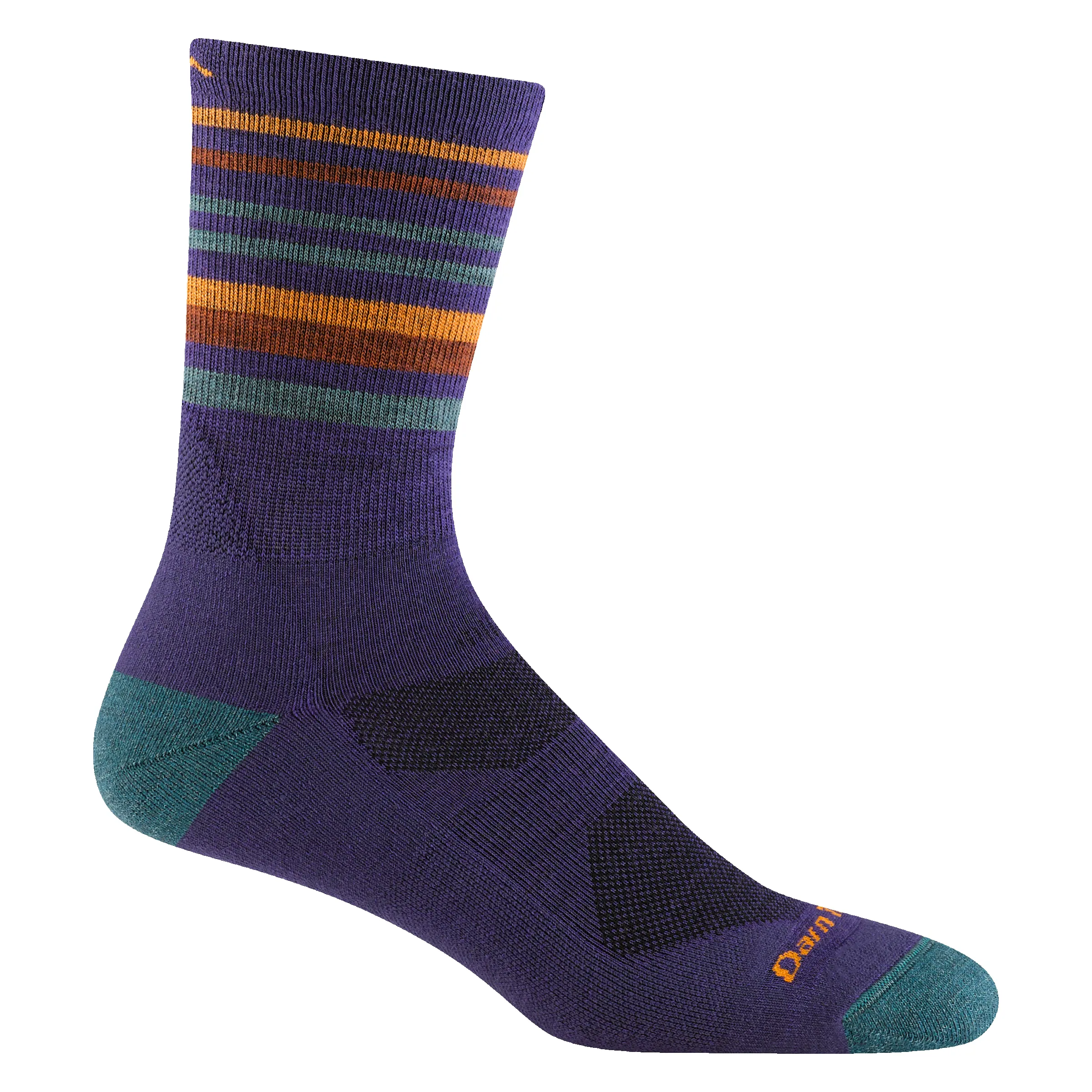 Men's Fastpack Micro Crew Lightweight Hiking Sock sold by Darn Tough Vermont product image thumbnail 3