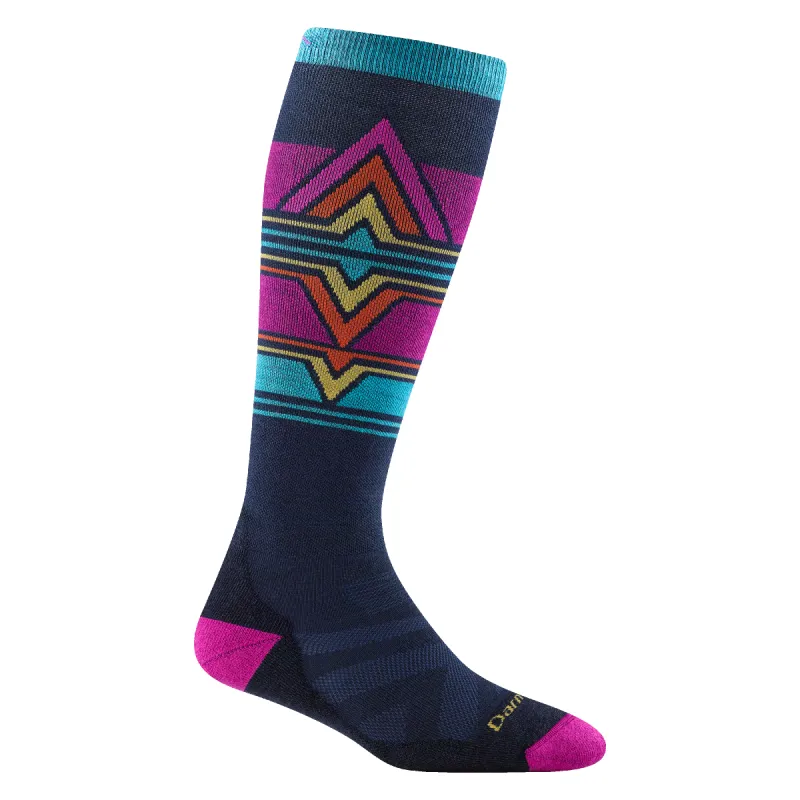 Women's Echo Over-the-Calf  Midweight Ski & Snowboard Sock sold by Darn Tough Vermont