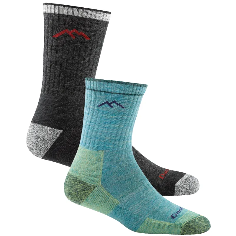Men's and Women's Hiker Micro Crew 2-Pack Hiking Socks sold by Darn Tough Vermont