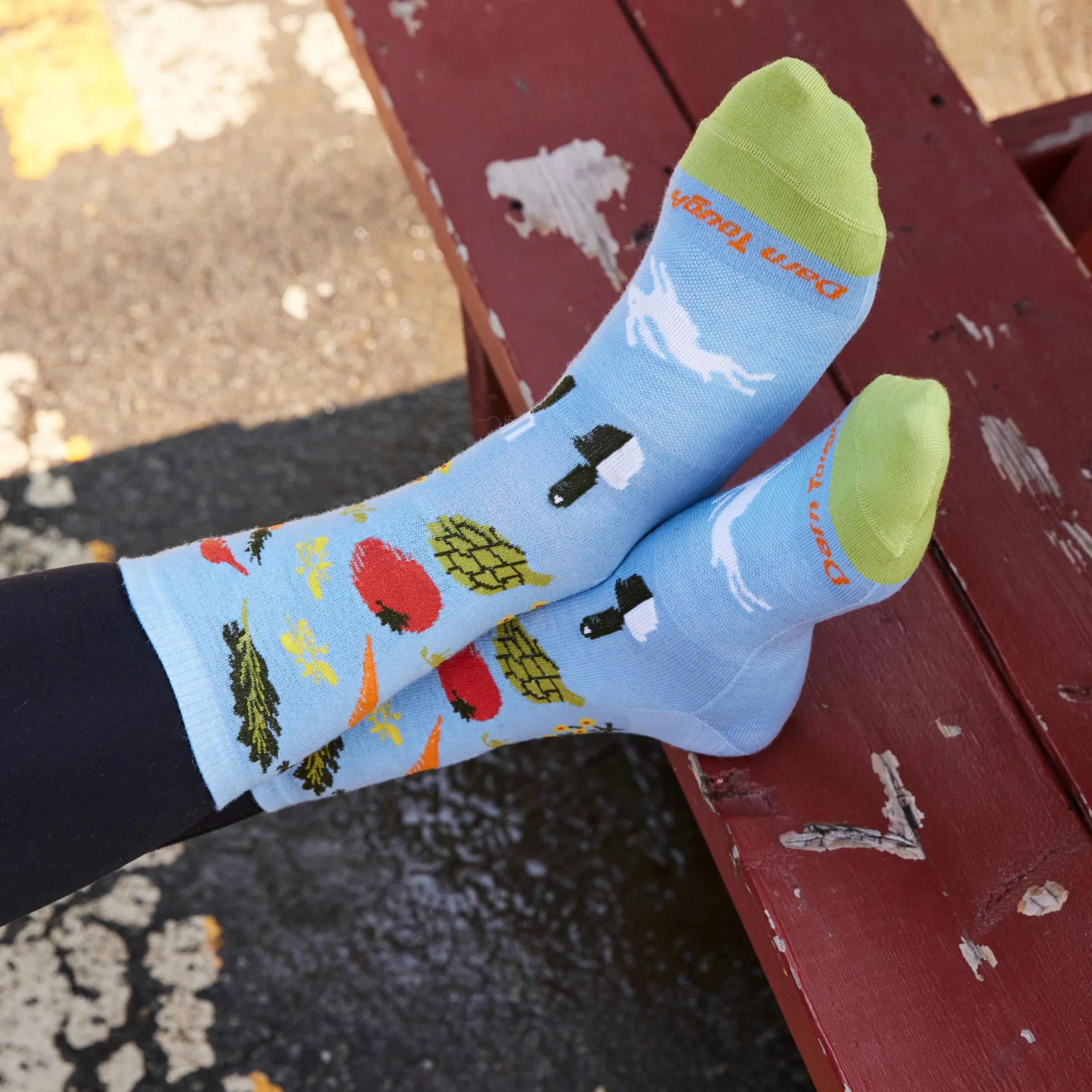 Women's Lightweight Lifestyle Combo Crew 2-Pack sold by Darn Tough Vermont product image thumbnail 3