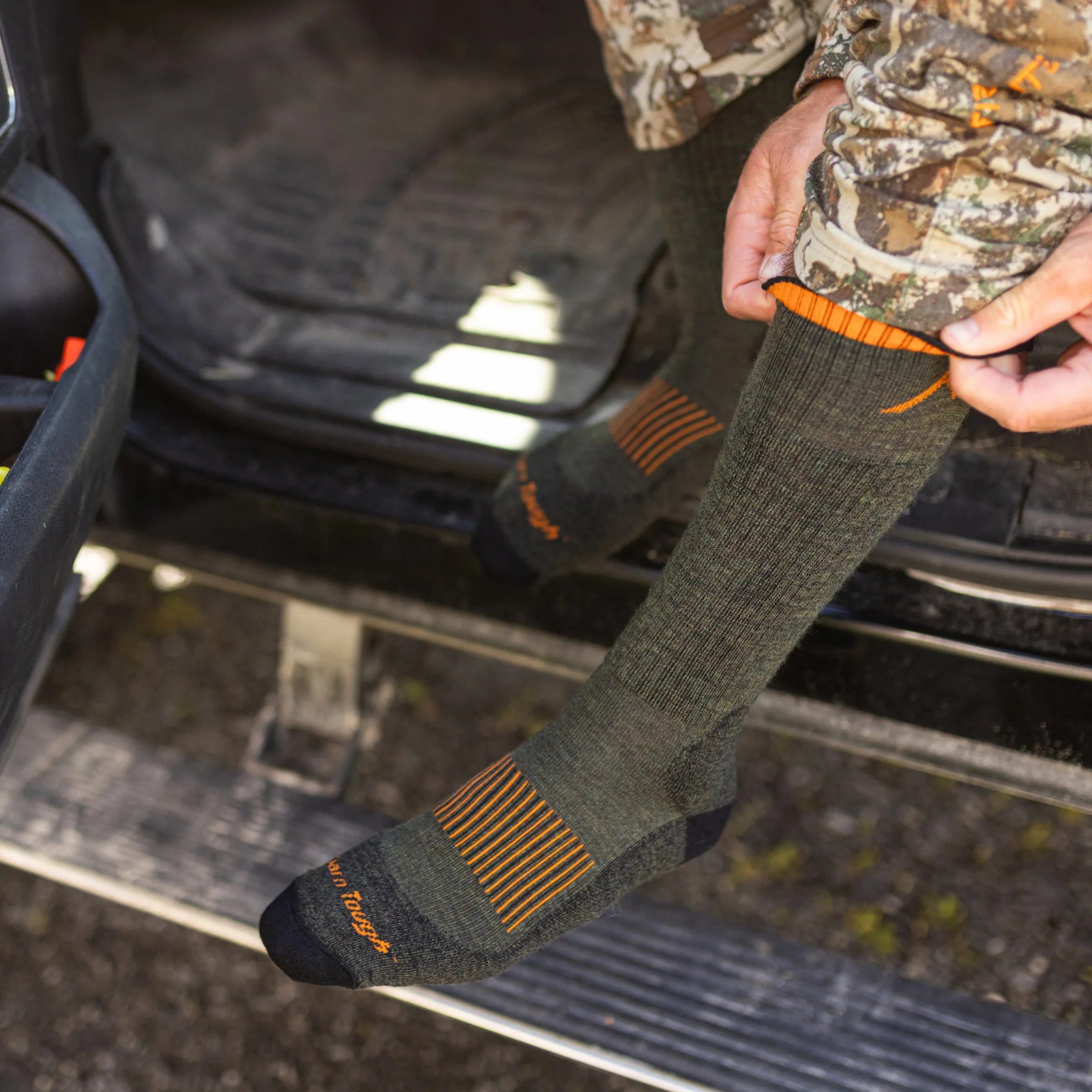 Men's Hunting Midweight Boot Midweight Hunting Sock sold by Darn Tough Vermont product image thumbnail 5