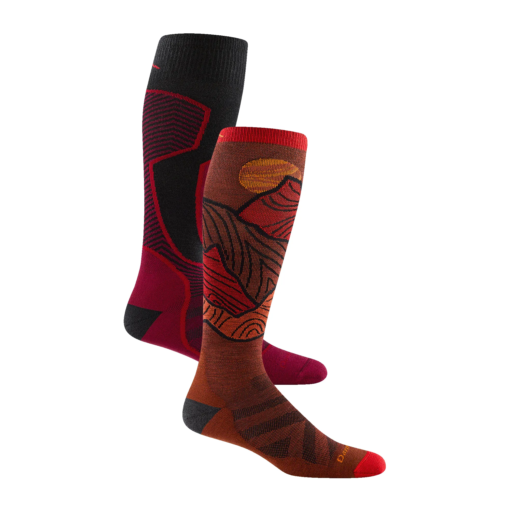 Men's Lightweight Ski and Snowboard 2-Pack sold by Darn Tough Vermont