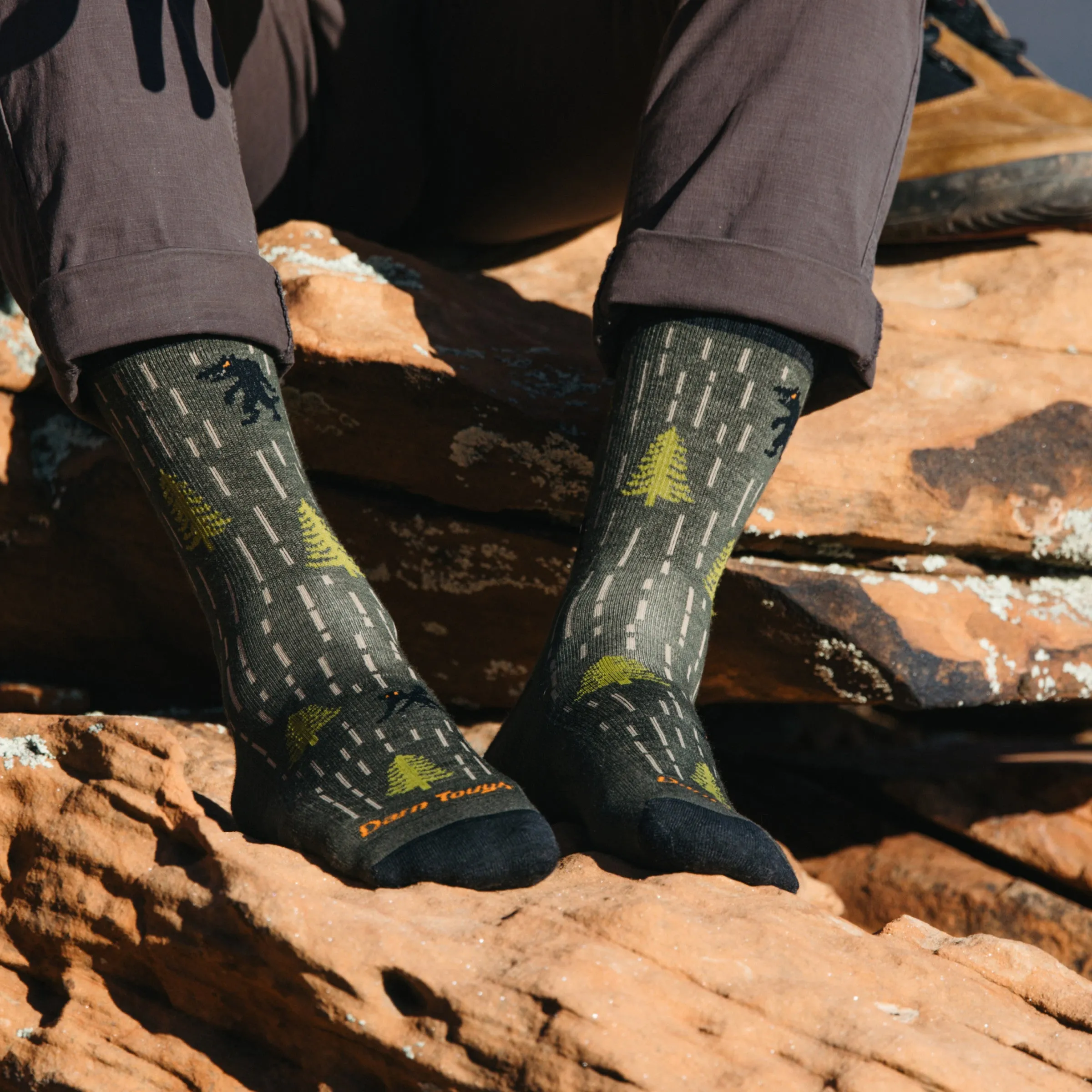 Men's Yarn Goblin Micro Crew Lightweight Hiking Sock-Last Chance sold by Darn Tough Vermont product image thumbnail 2